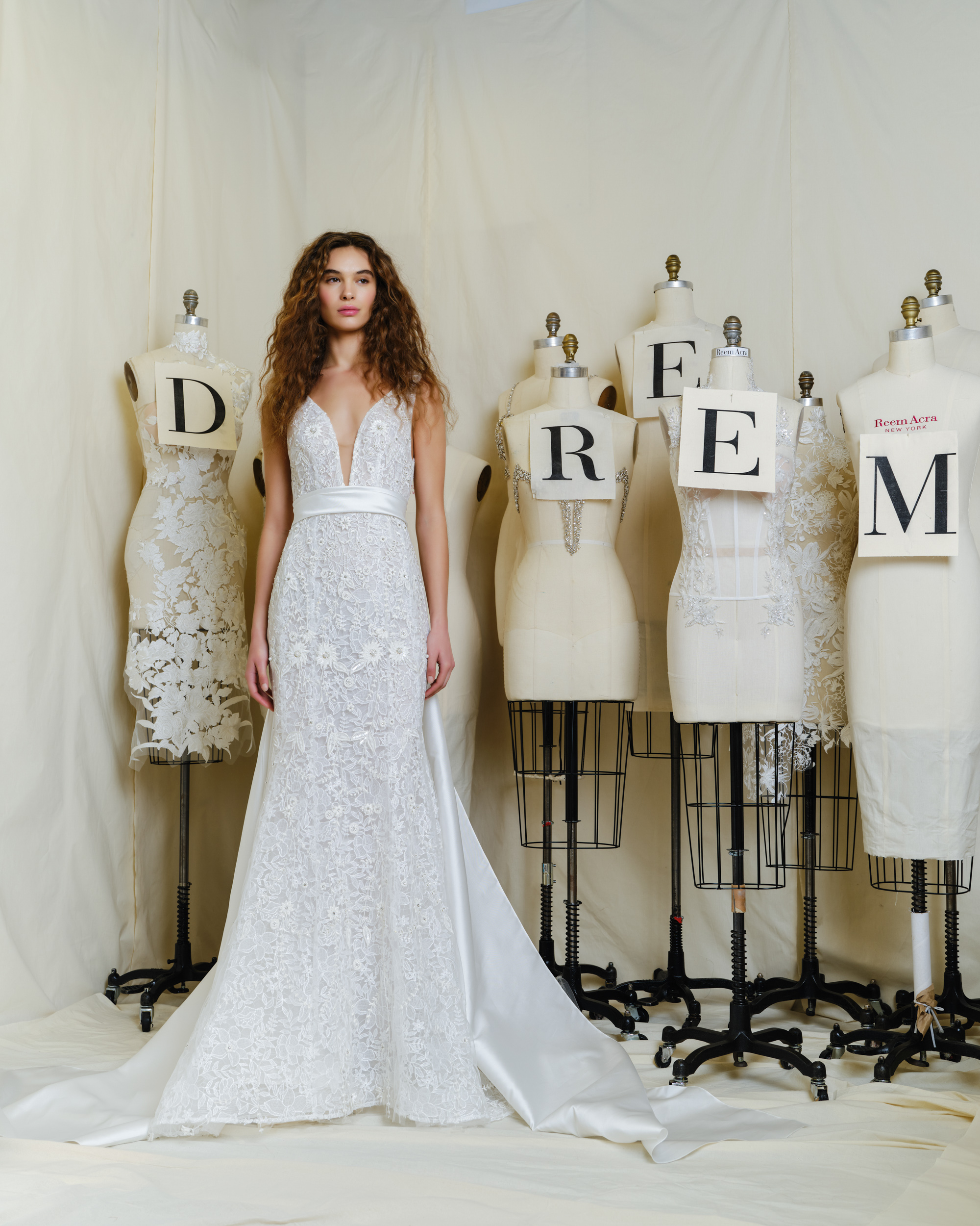 Reem Acra Bridal 2024 Fashion Collection 