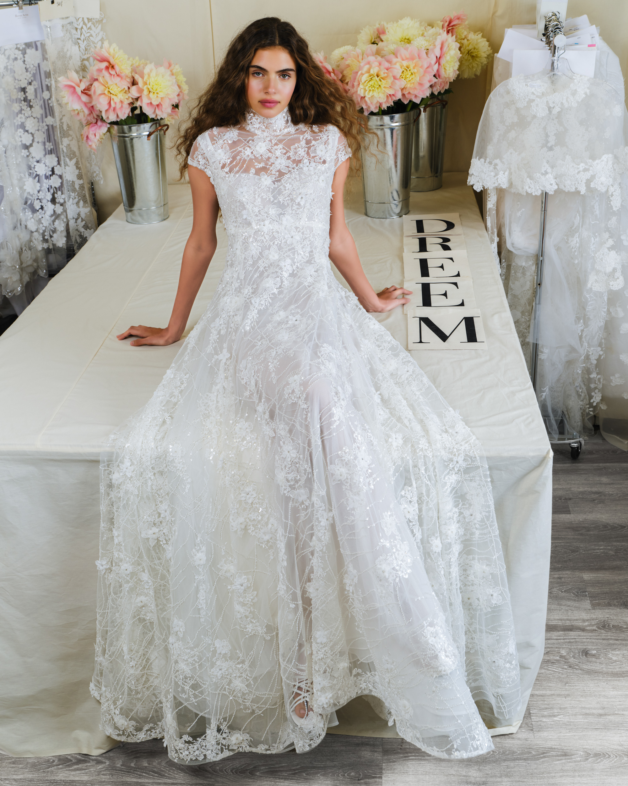 Reem Acra Bridal 2024 Fashion Collection 