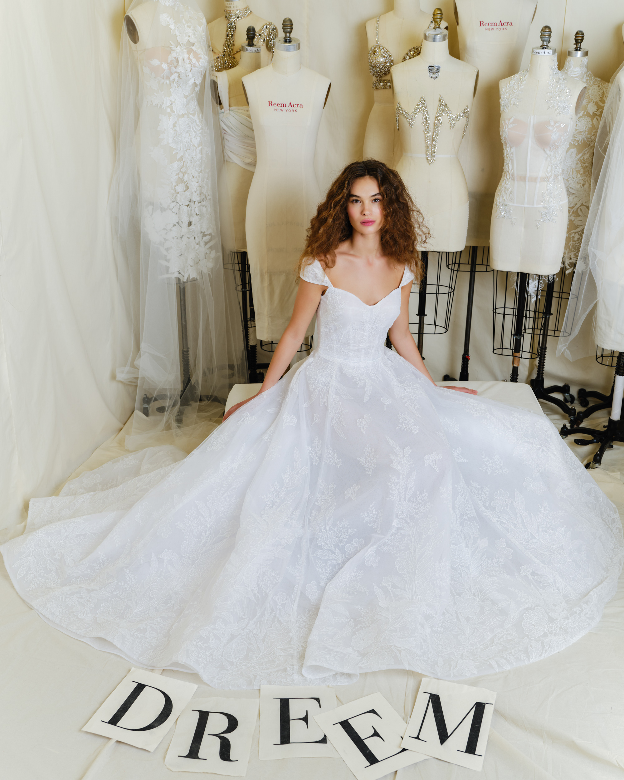 Reem Acra Bridal 2024 Fashion Collection 