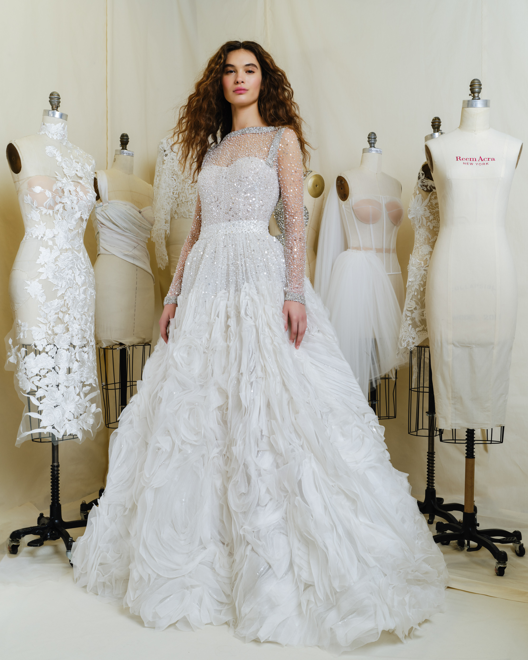 Reem Acra Bridal 2024 Fashion Collection 