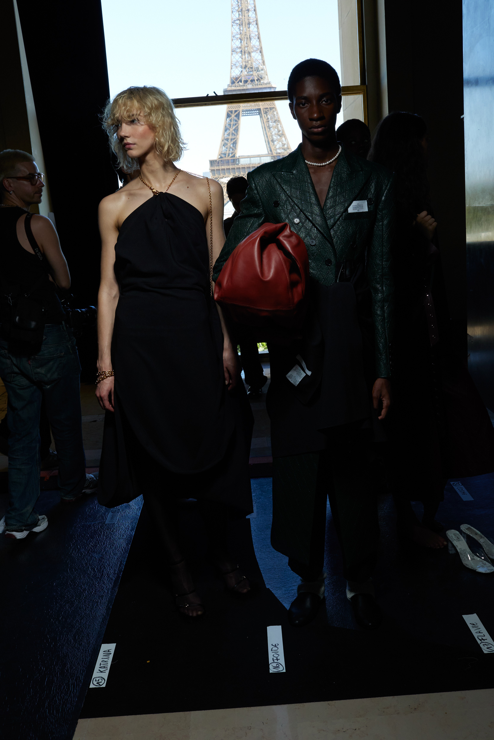 Rokh Spring 2024 Fashion Show Backstage