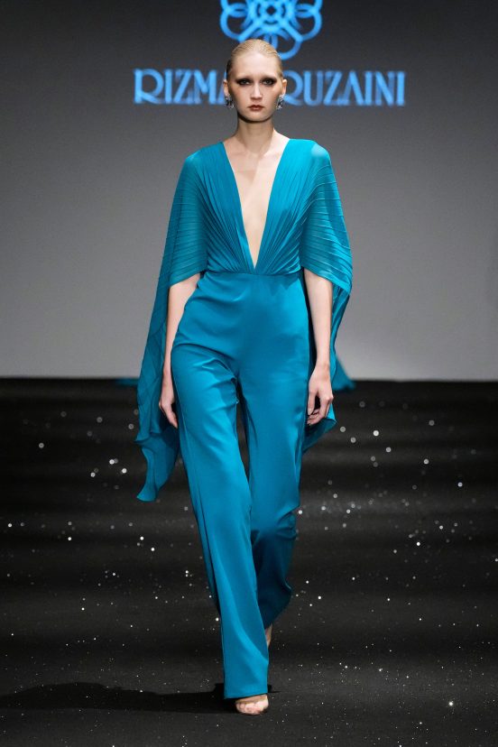 Rizman Ruzaini Fall 2023 Couture Fashion Show