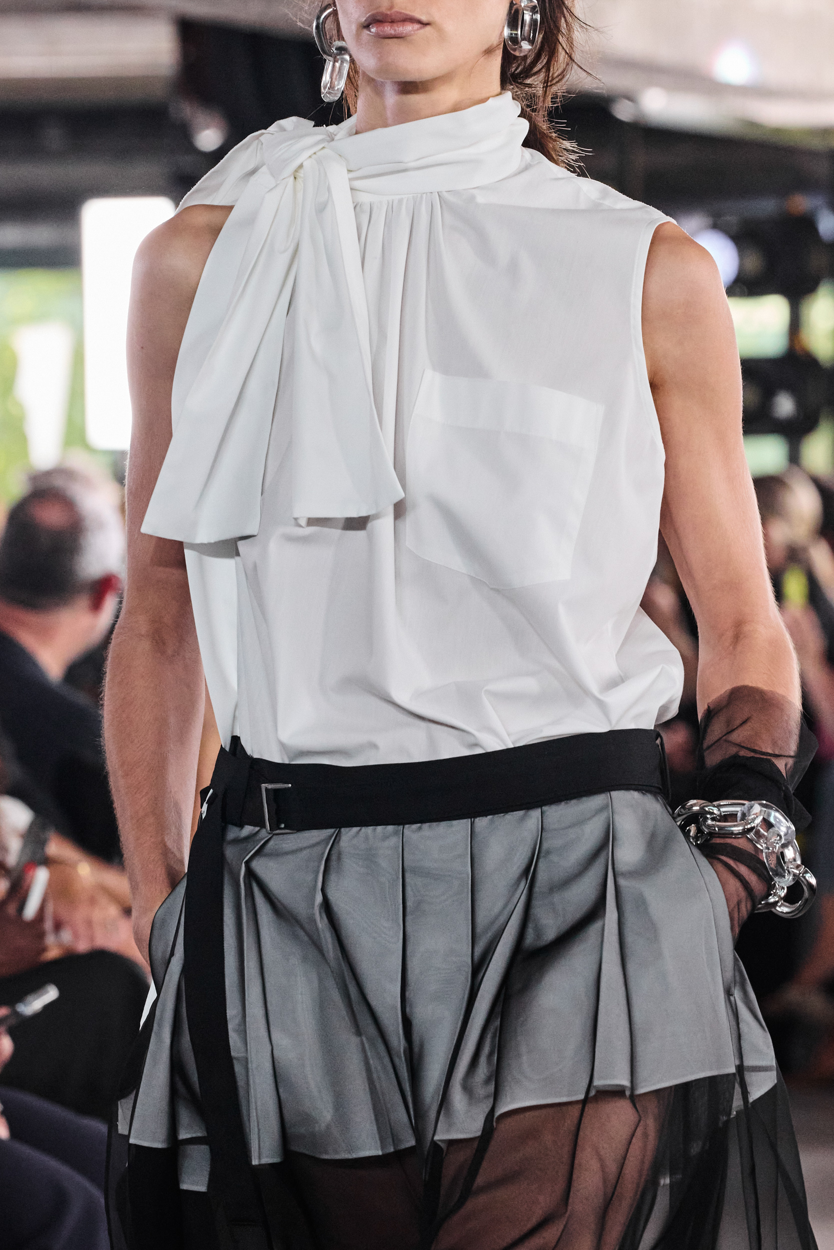 Sacai Spring 2024 Fashion Show Details