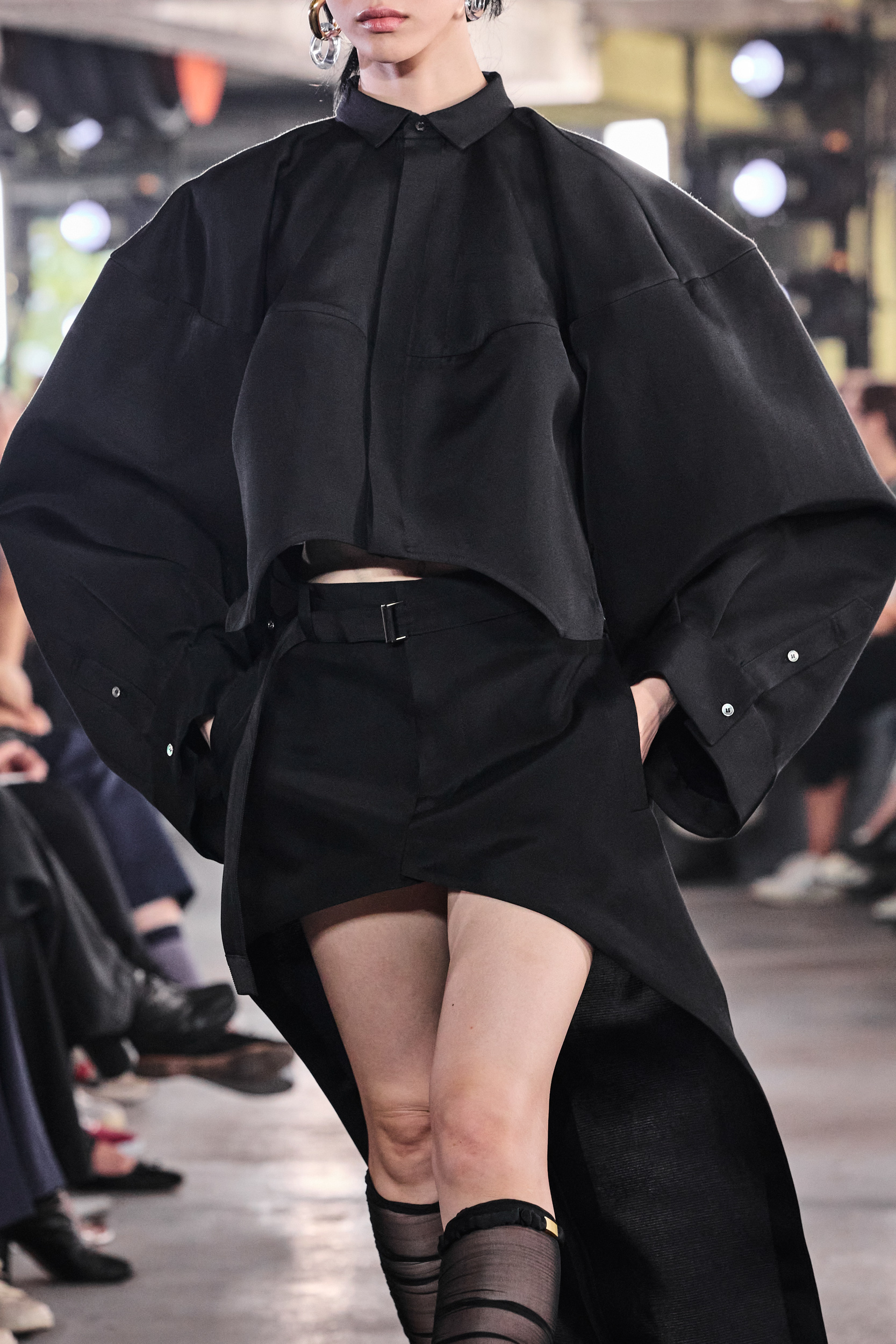 Sacai Spring 2024 Fashion Show Details