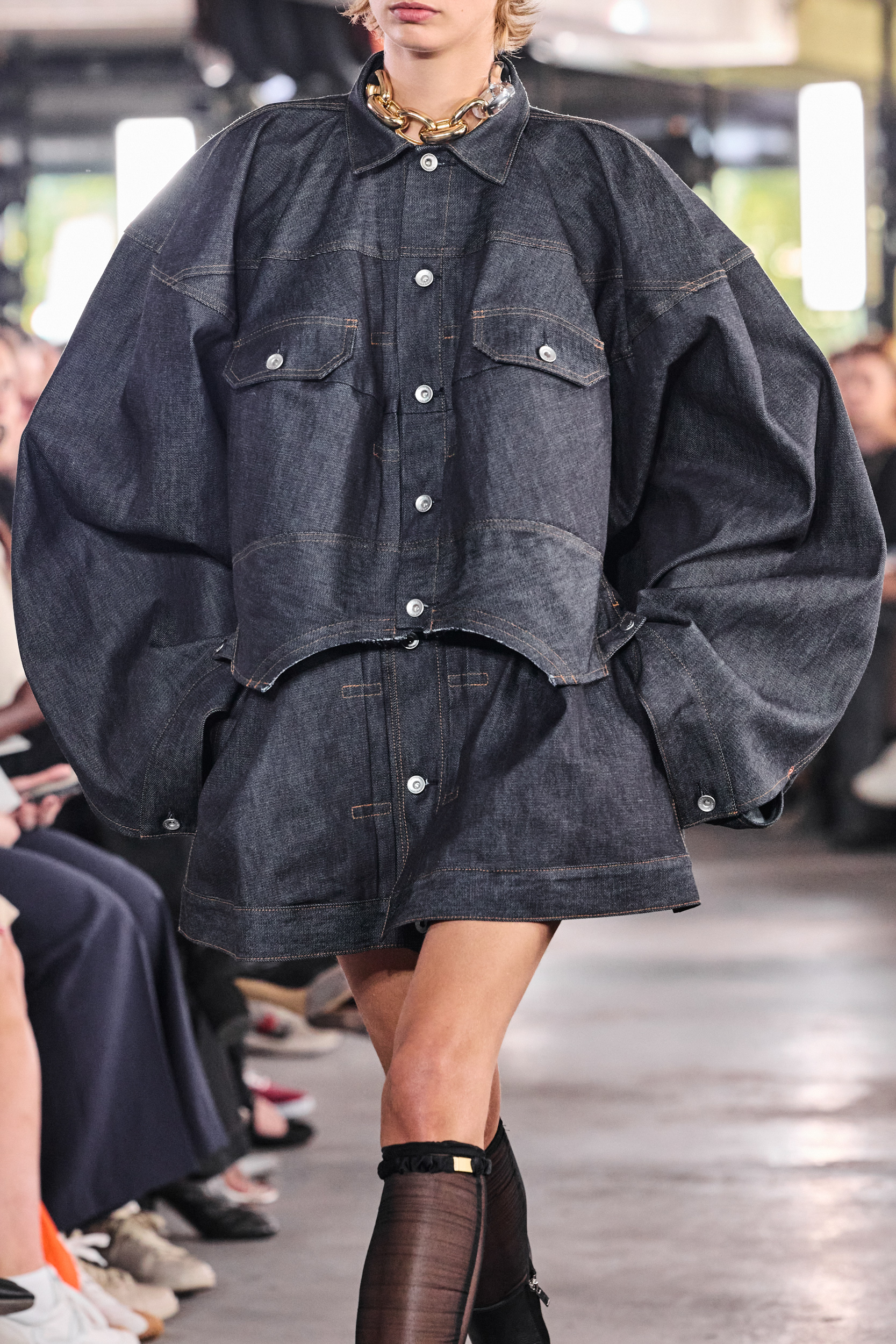 Sacai Spring 2024 Fashion Show Details