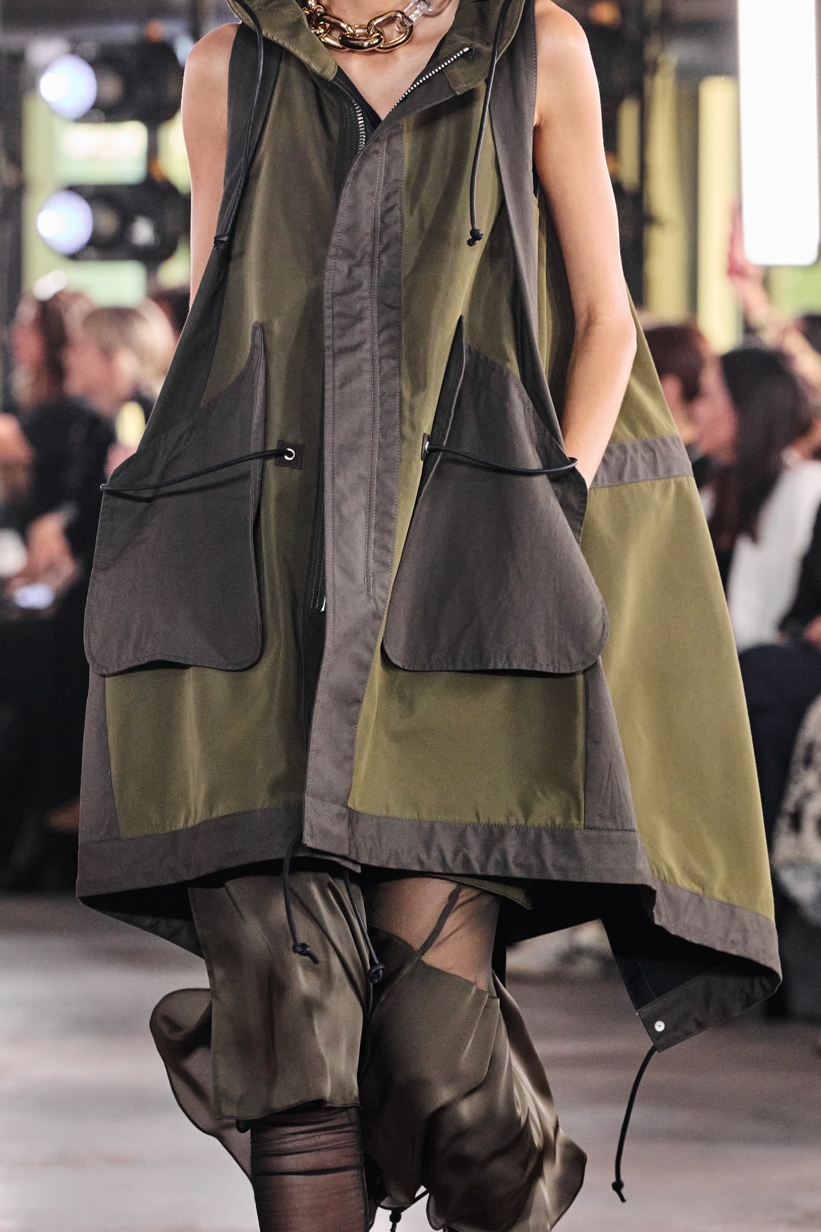 Sacai Spring 2024 Fashion Show Details