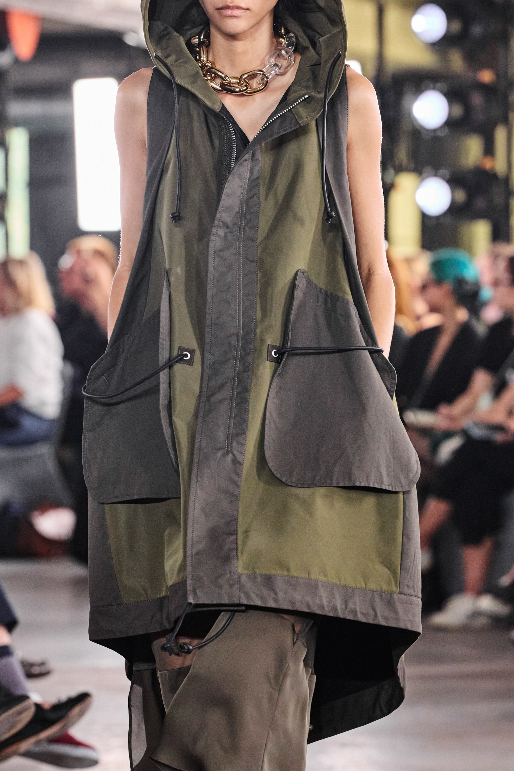 Sacai Spring 2024 Fashion Show Details