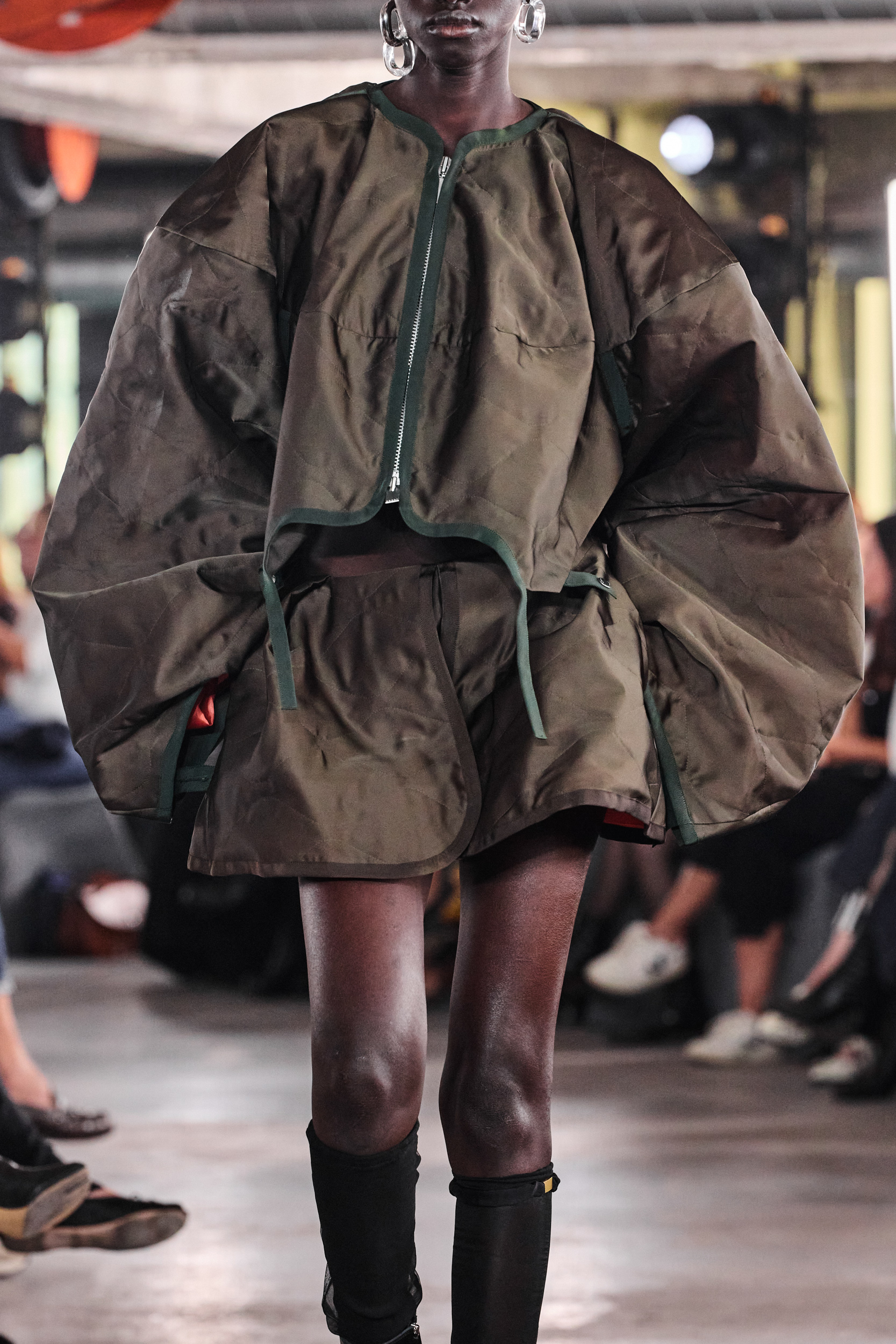 Sacai Spring 2024 Fashion Show Details