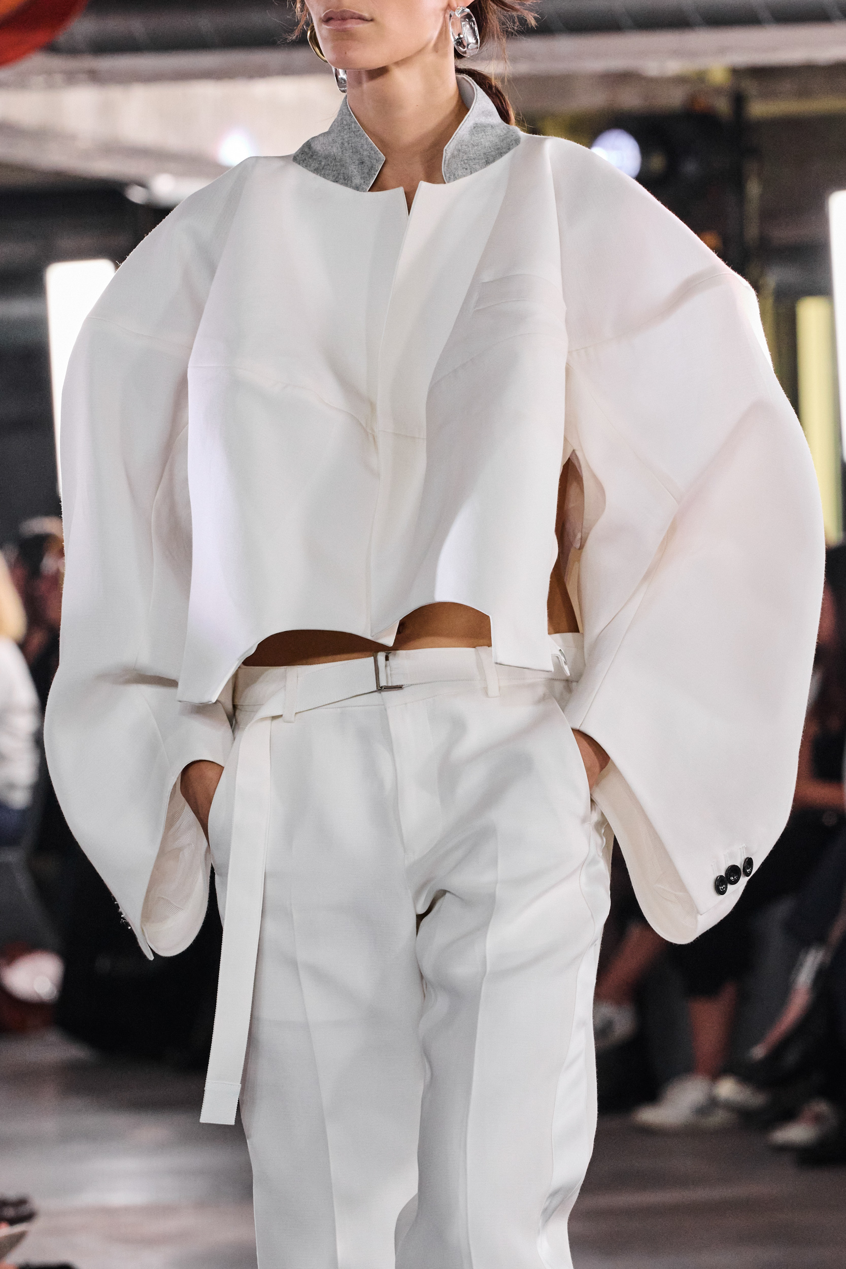 Sacai Spring 2024 Fashion Show Details