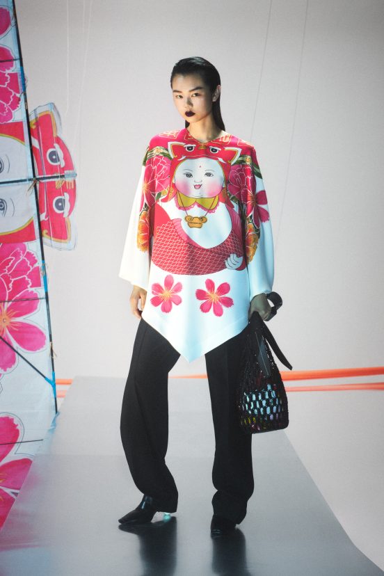 Shang Xia Spring 2024 Fashion Show