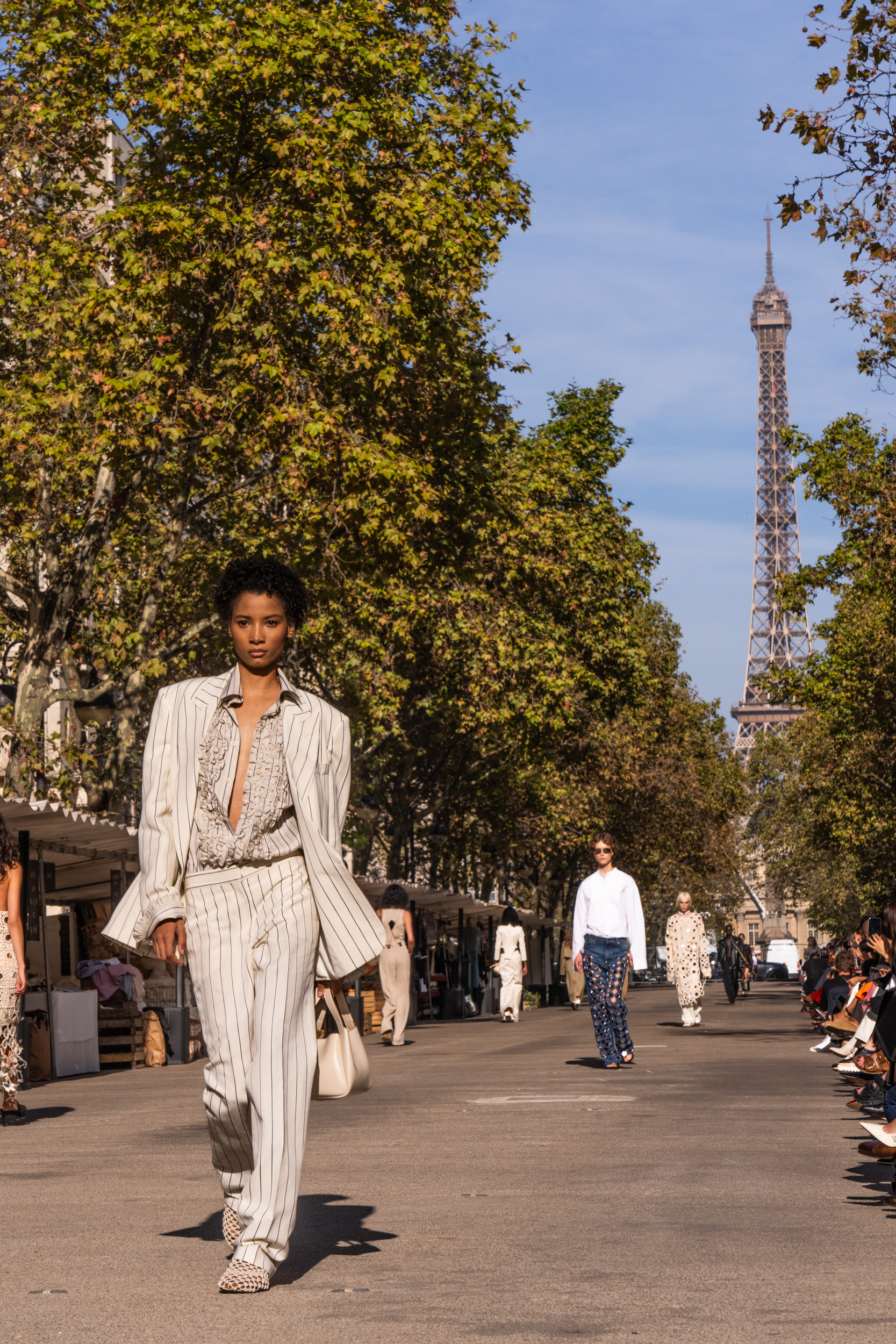 Stella Mccartney Spring 2024 Fashion Show Atmosphere