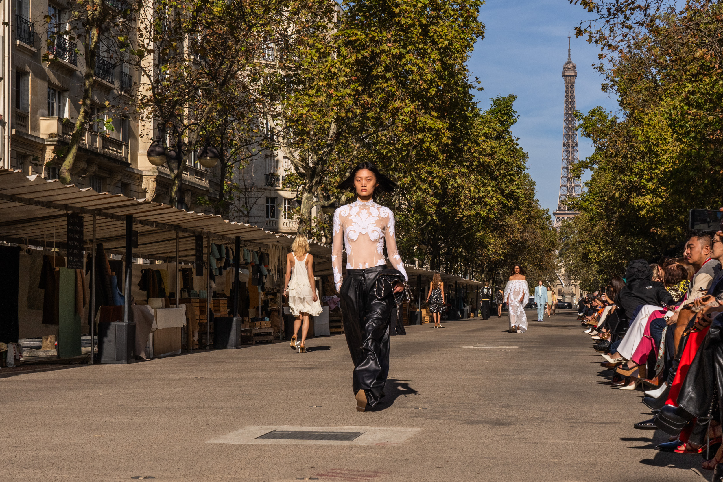 Stella Mccartney Spring 2024 Fashion Show Atmosphere