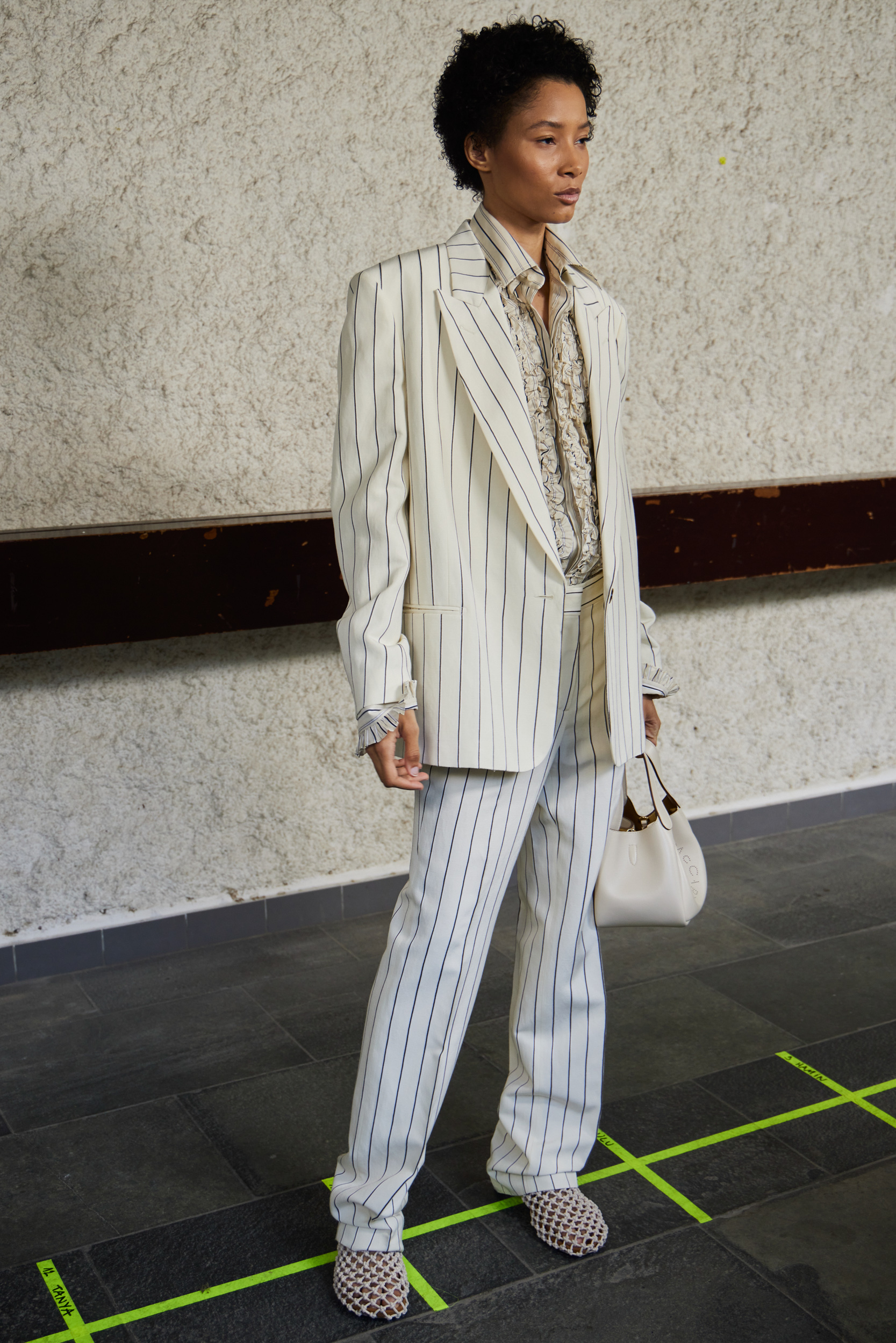 Stella Mccartney Spring 2024 Fashion Show Backstage