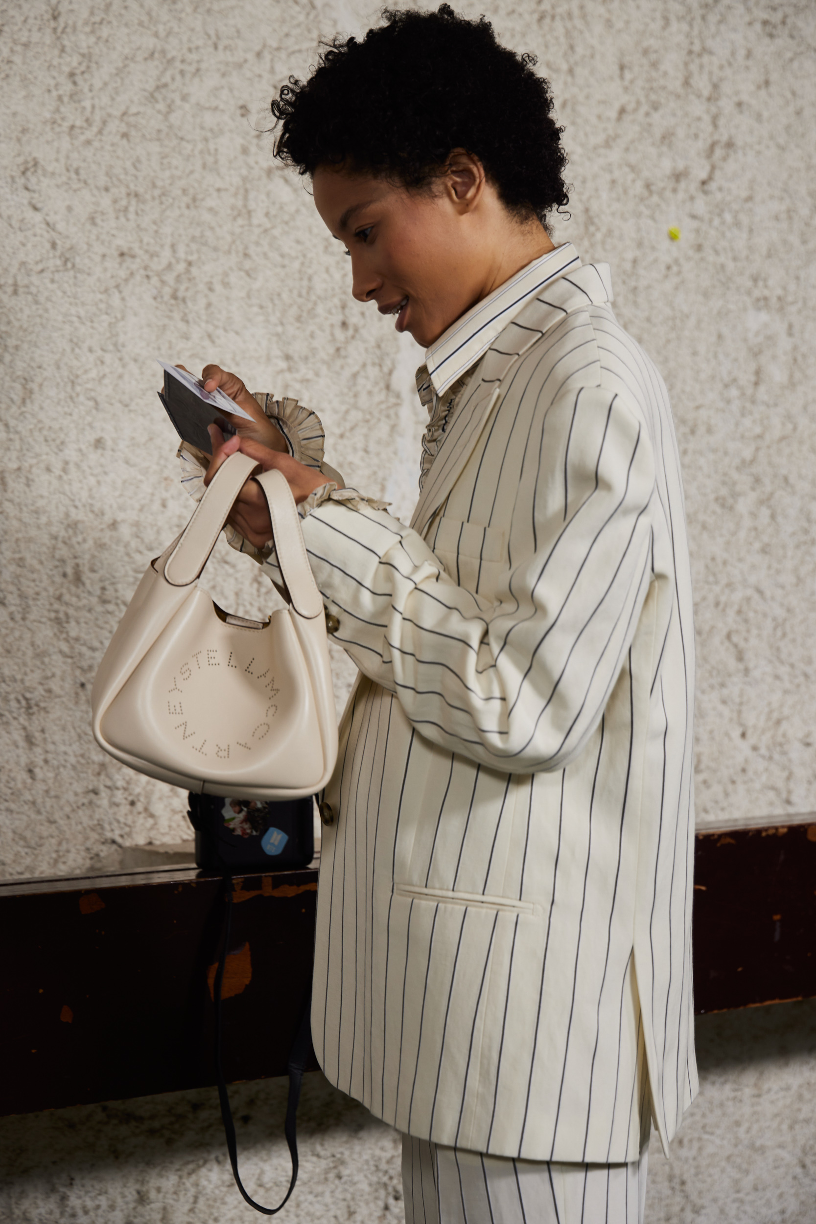 Stella Mccartney Spring 2024 Fashion Show Backstage