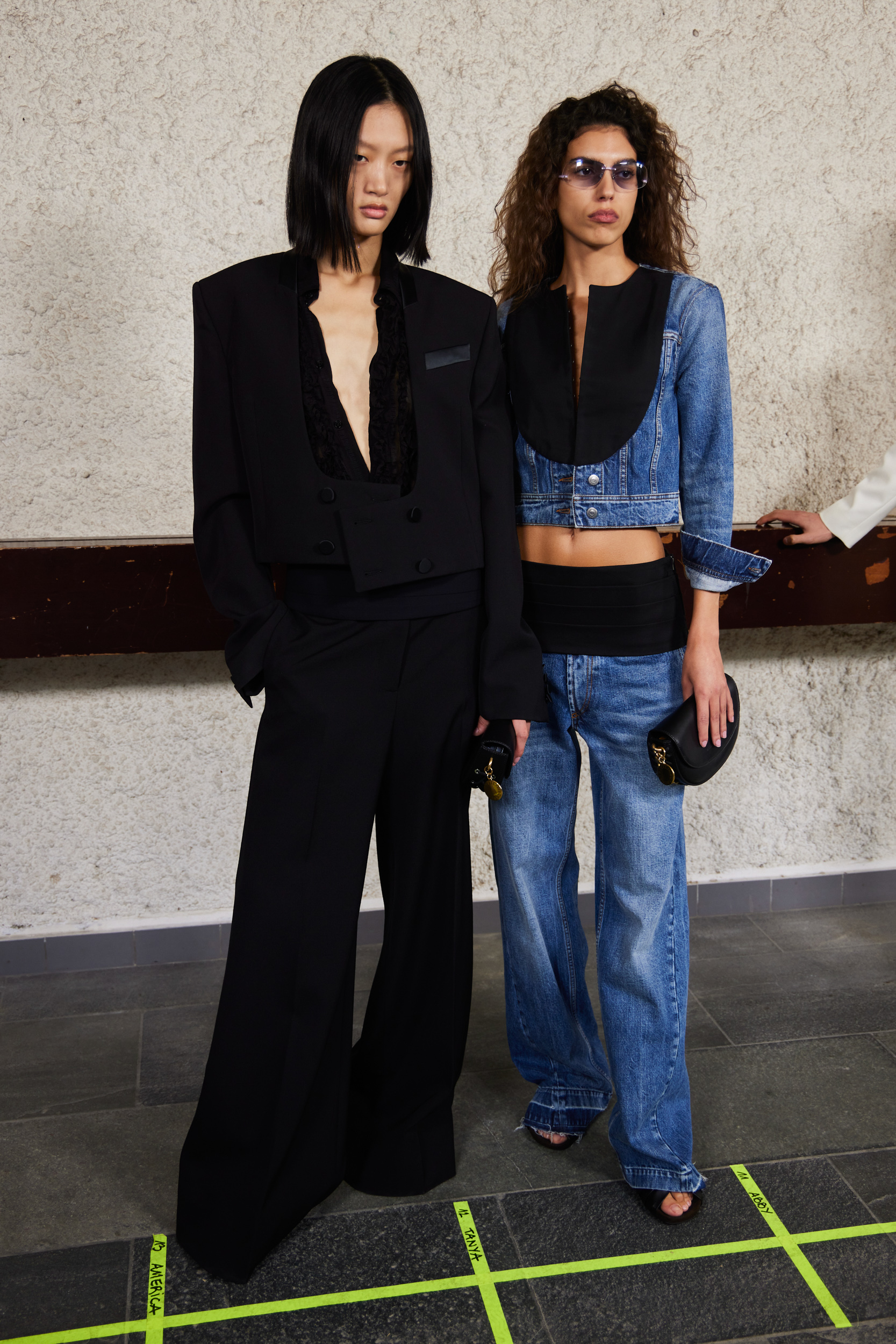 Stella Mccartney Spring 2024 Fashion Show Backstage