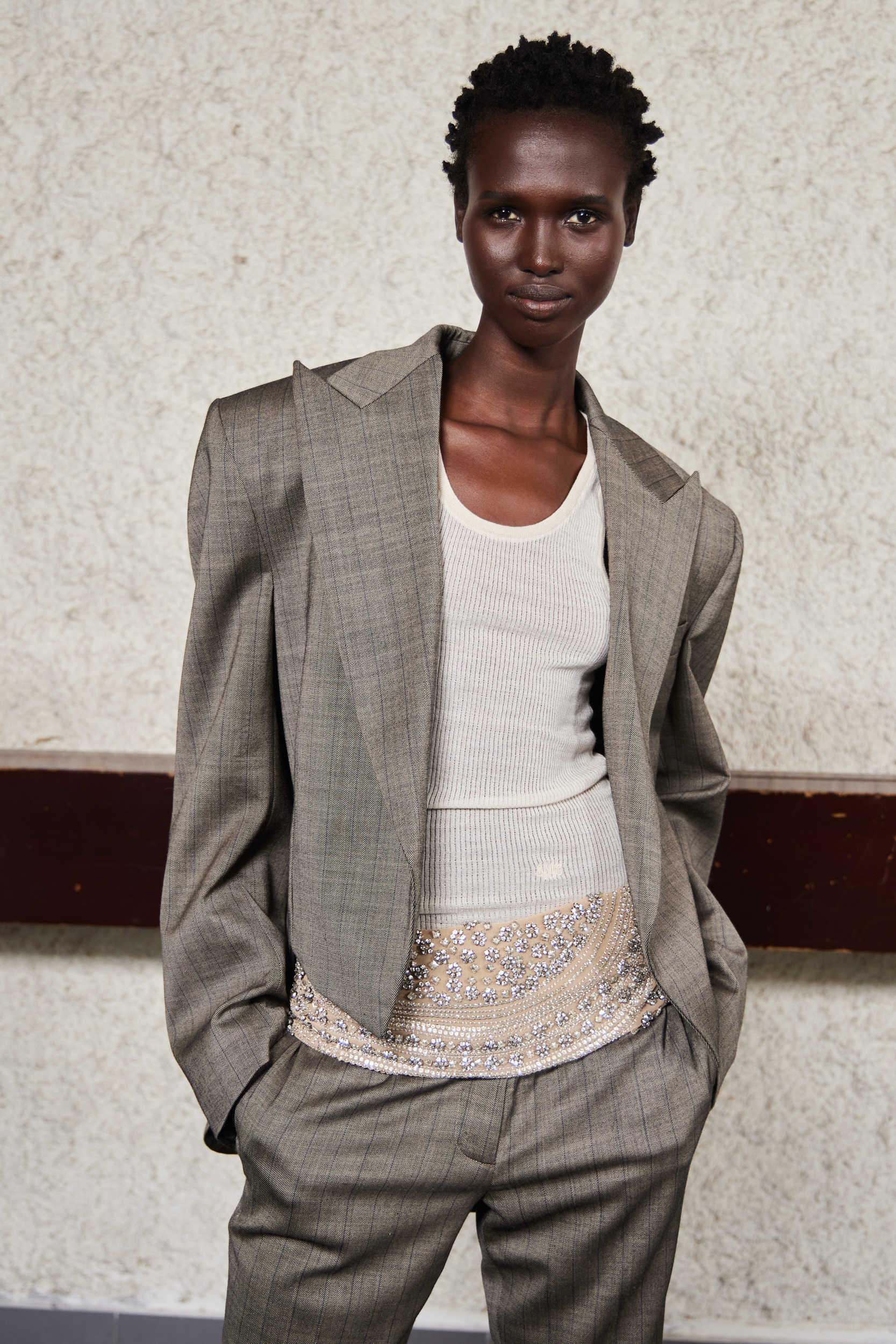 Stella Mccartney Spring 2024 Fashion Show Backstage