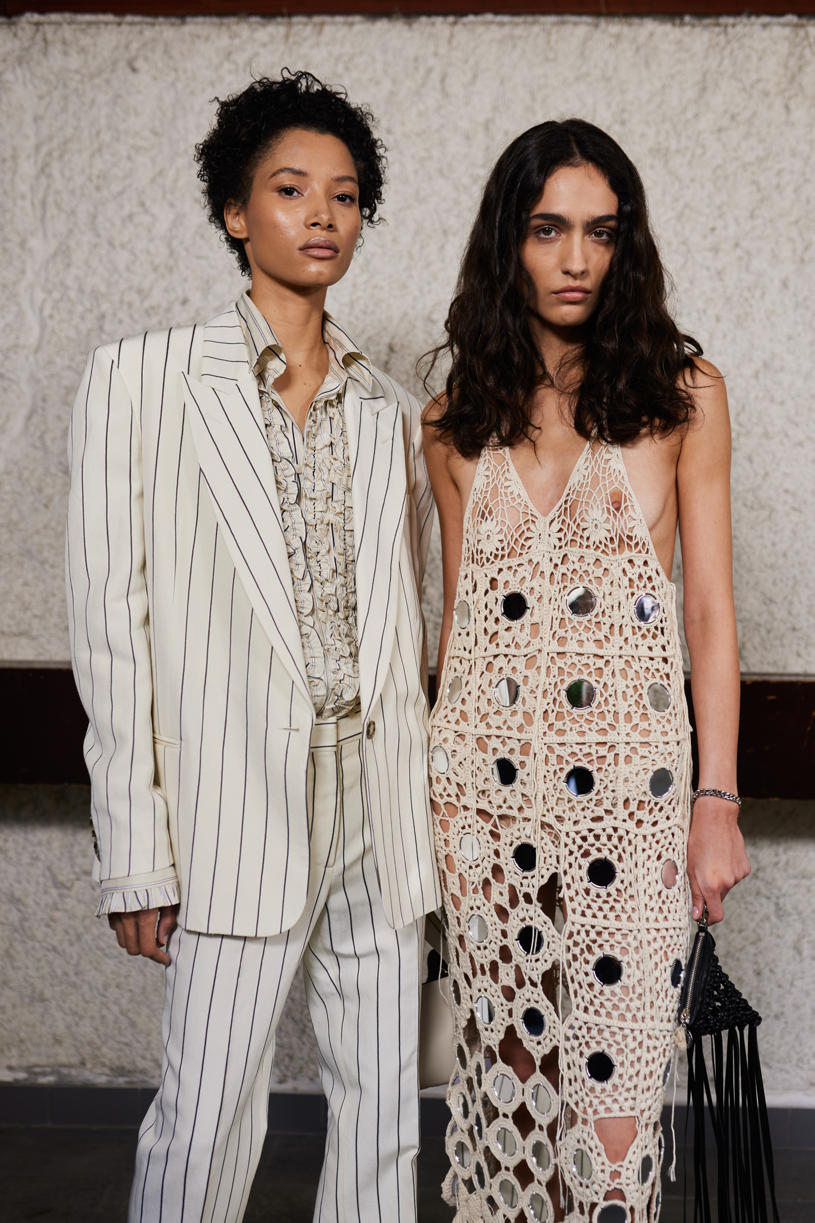 Stella Mccartney Spring 2024 Fashion Show Backstage