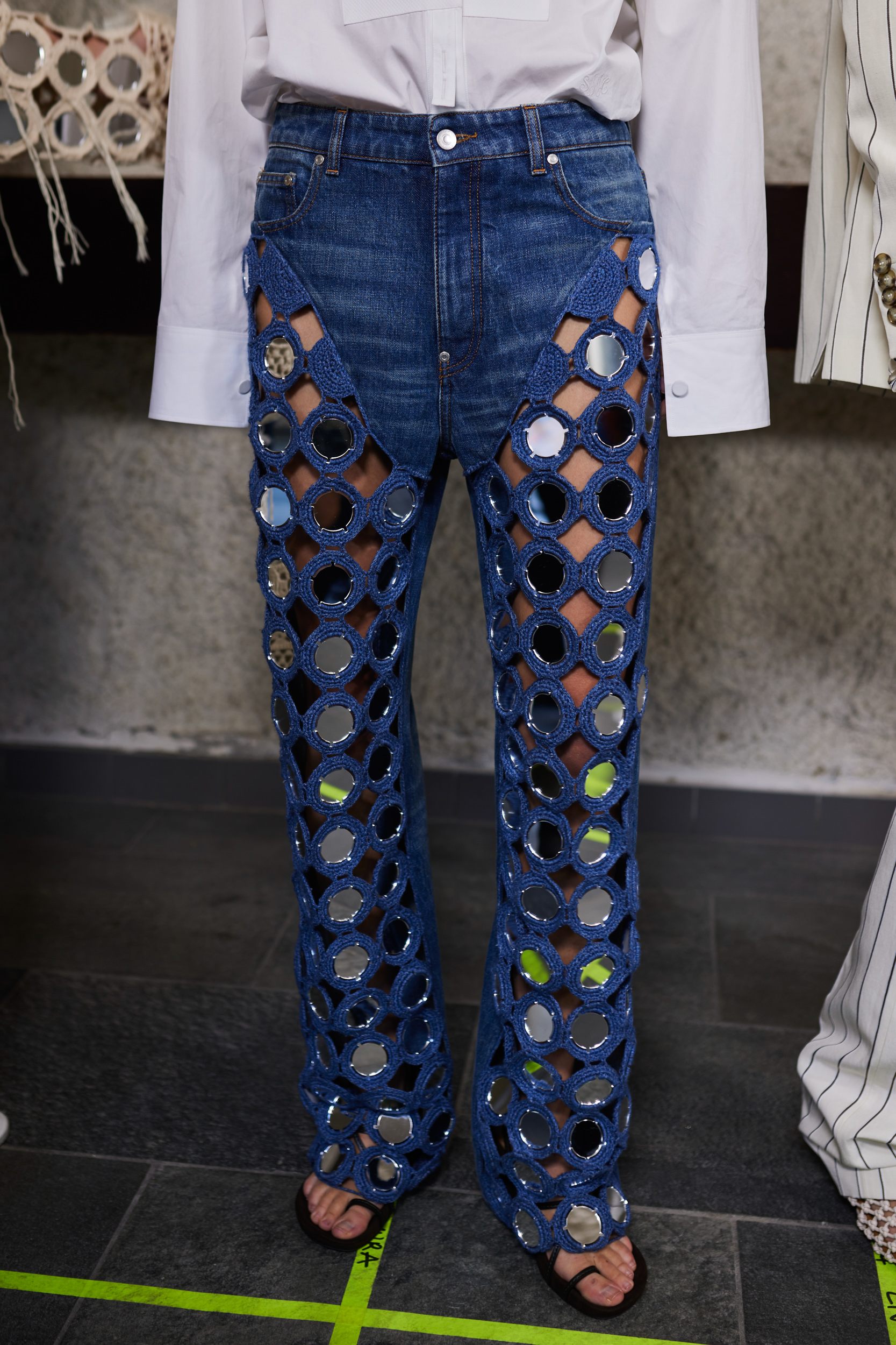 Stella Mccartney Spring 2024 Fashion Show Backstage