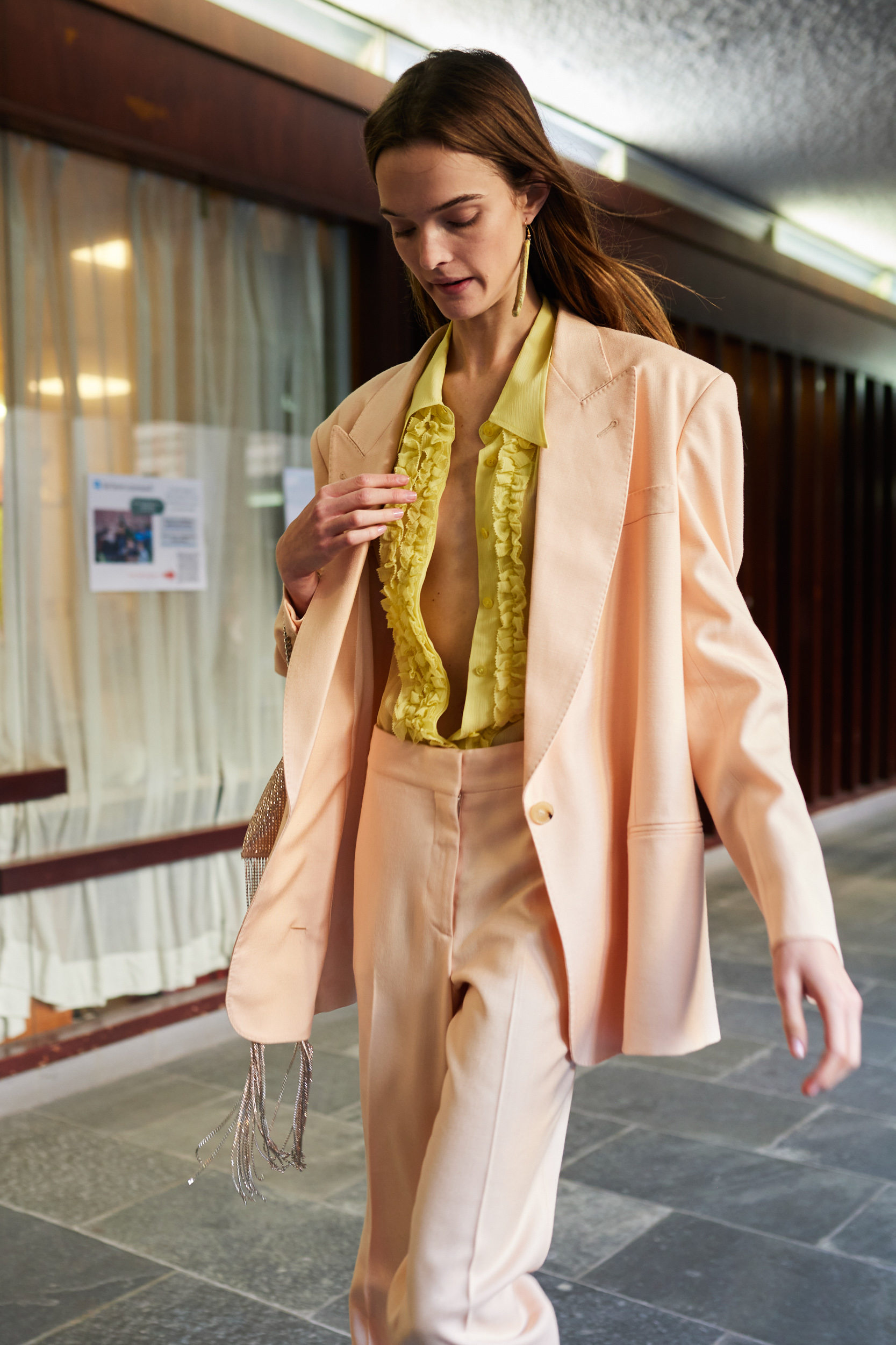 Stella Mccartney Spring 2024 Fashion Show Backstage