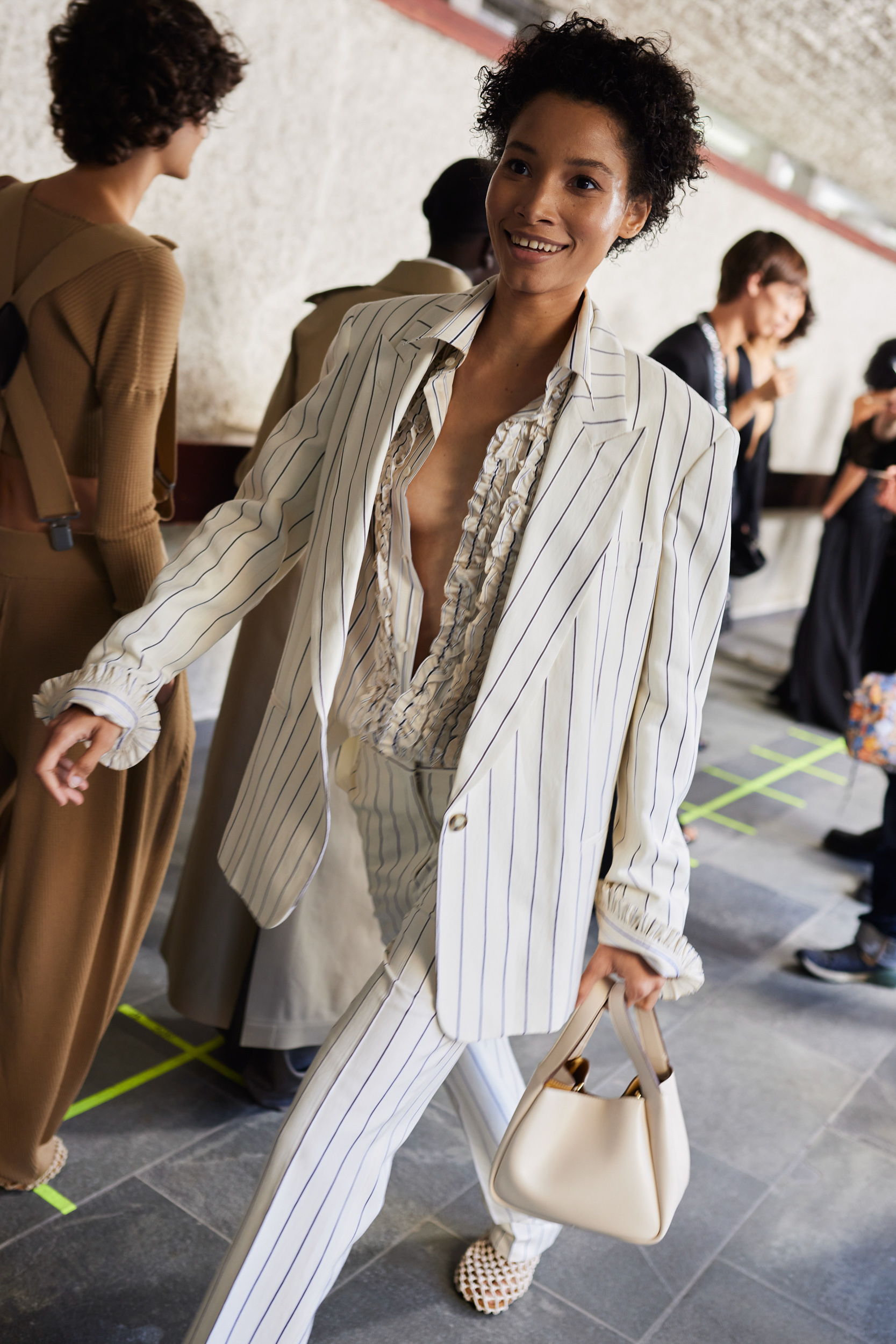 Stella Mccartney Spring 2024 Fashion Show Backstage