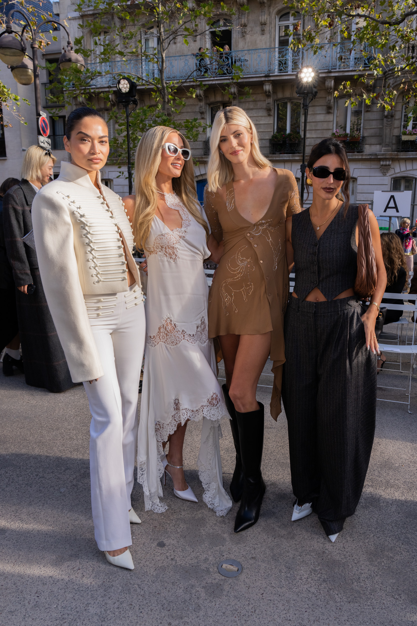 Stella Mccartney Spring 2024 Fashion Show Front Row