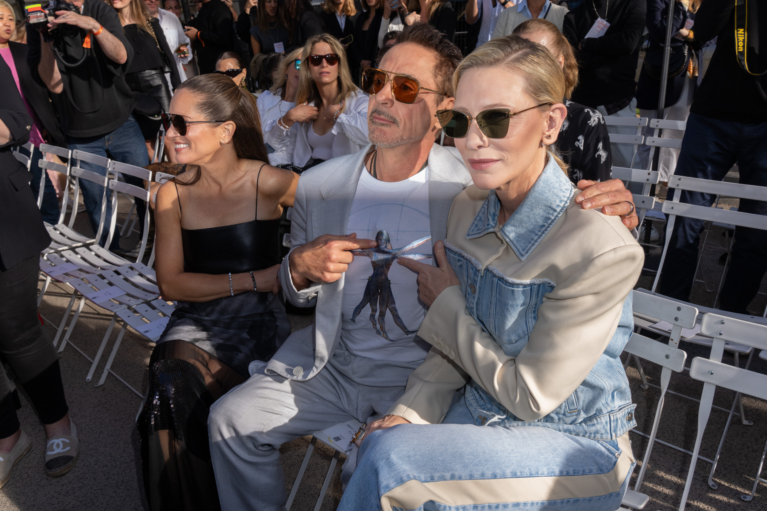 Stella Mccartney Spring 2024 Fashion Show Front Row