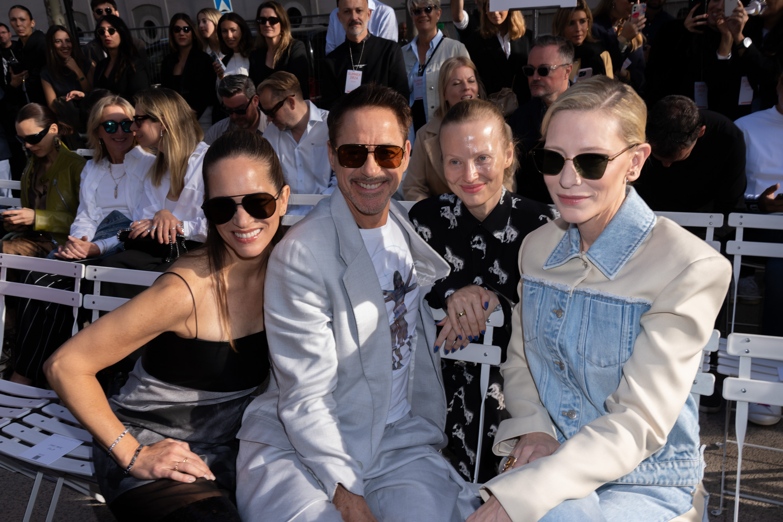 Stella Mccartney Spring 2024 Fashion Show Front Row