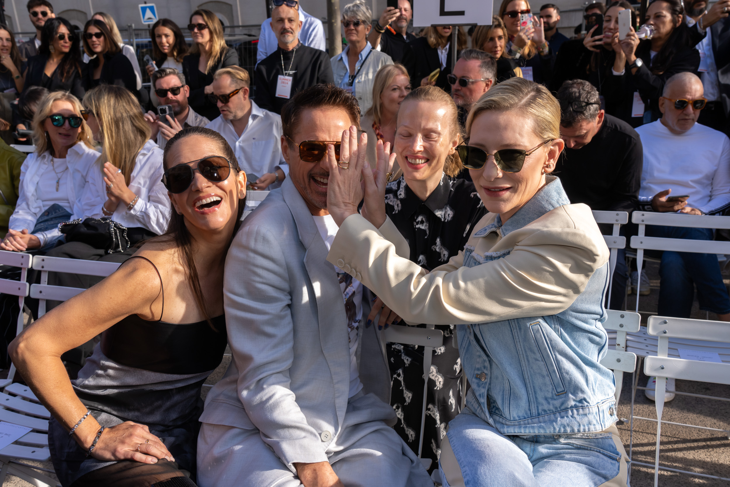 Stella Mccartney Spring 2024 Fashion Show Front Row