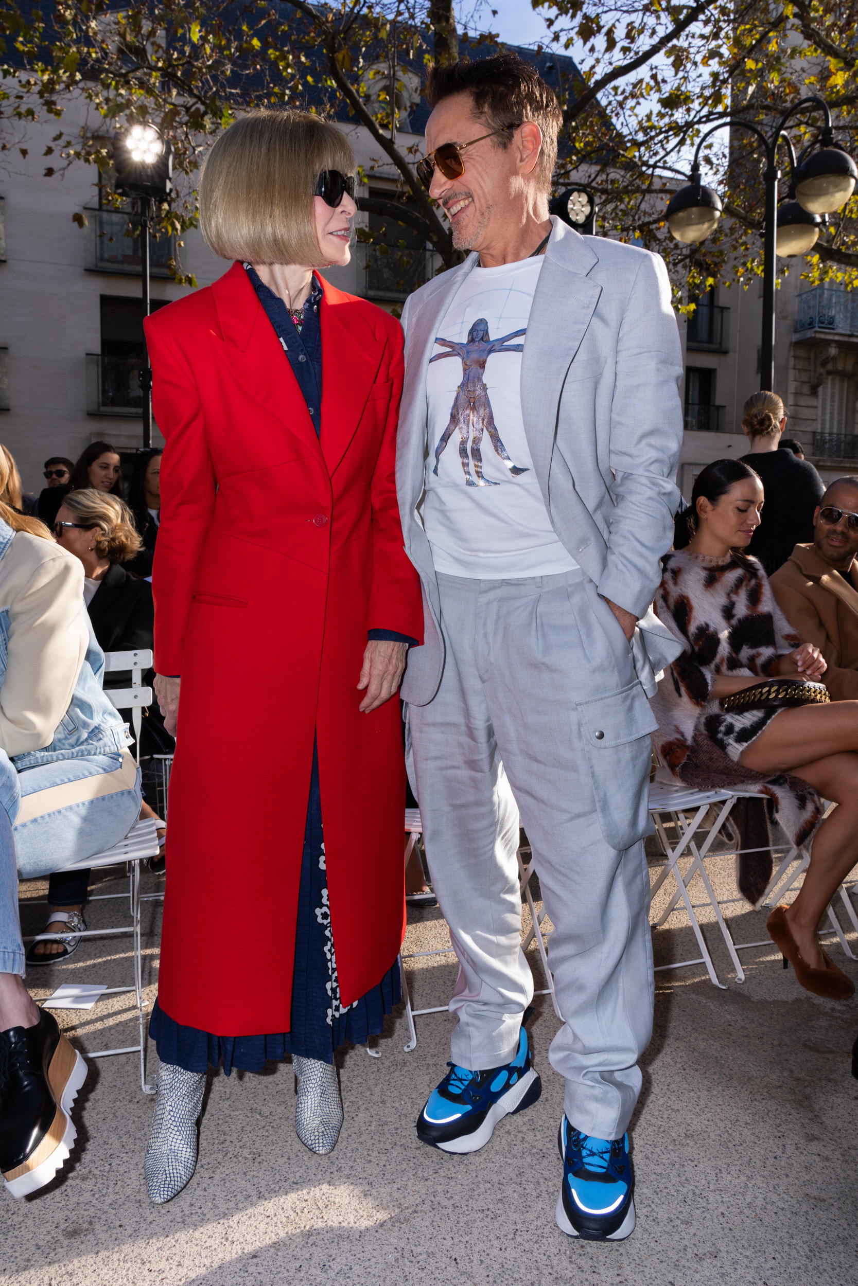 Stella Mccartney Spring 2024 Fashion Show Front Row