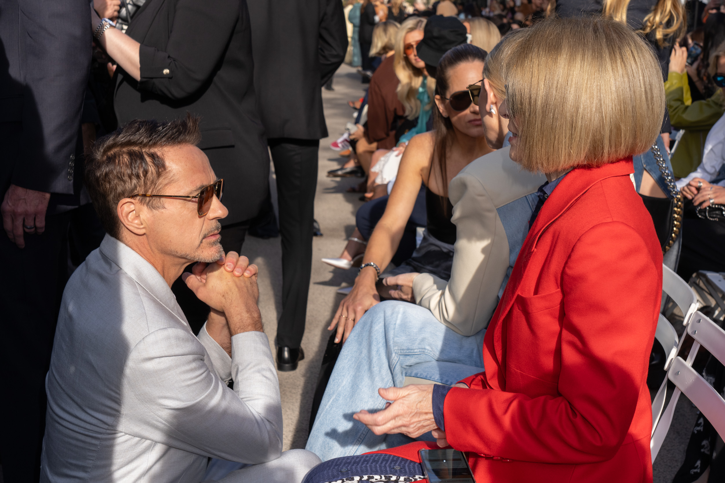 Stella Mccartney Spring 2024 Fashion Show Front Row