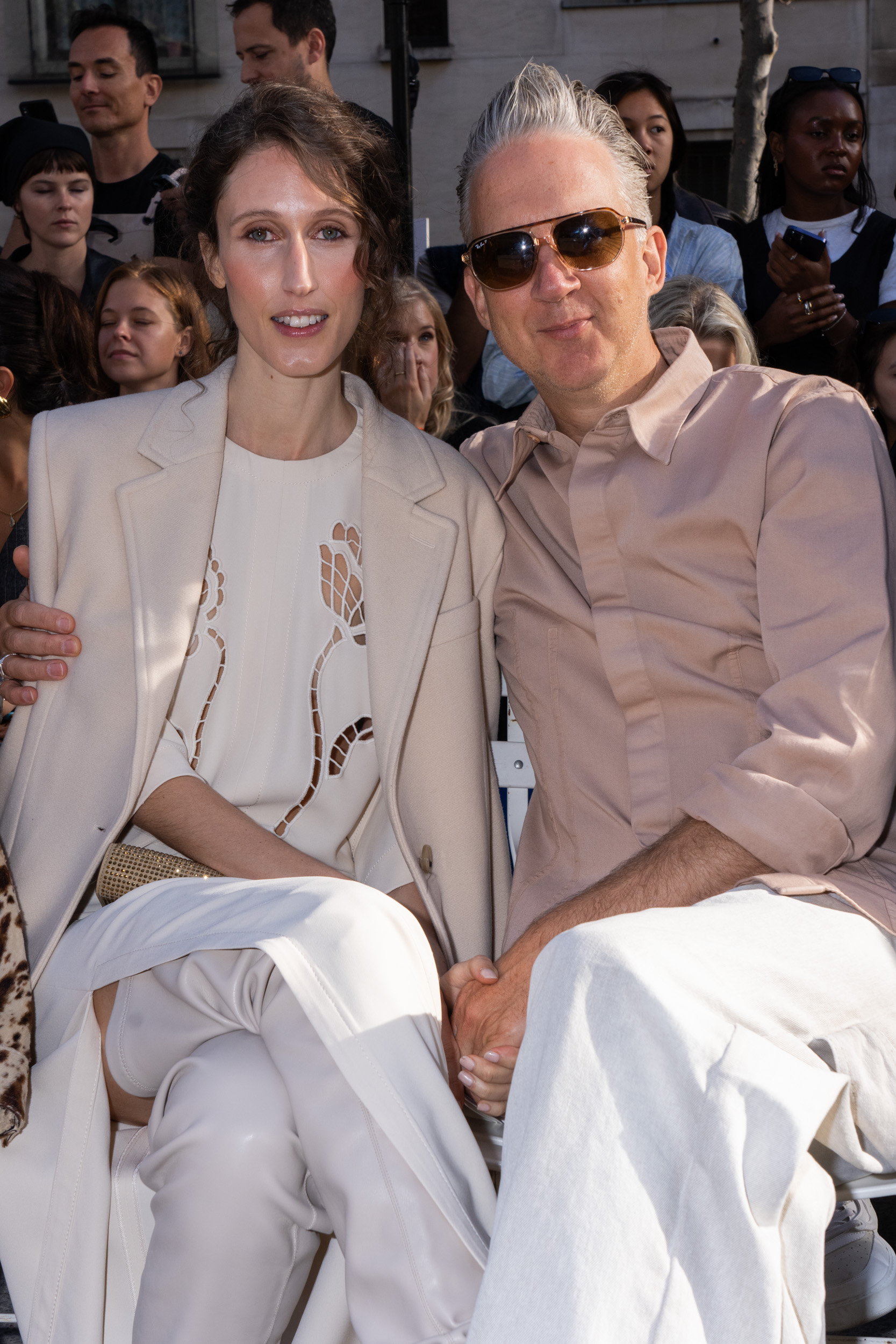 Celebrities Front Row at Stella McCartney Fall 2024 Fashion Show: It's  About F–king Time