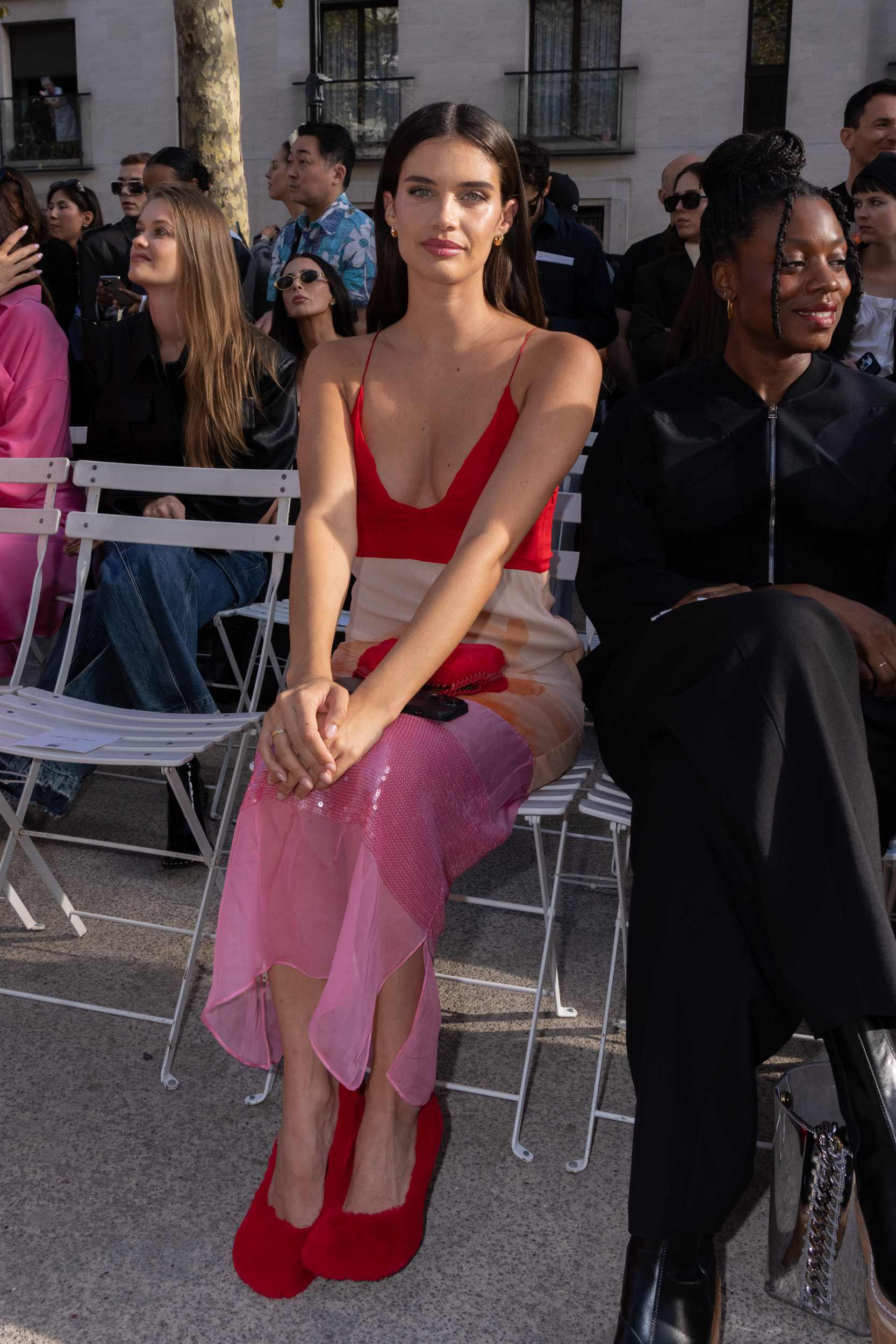 Stella Mccartney Spring 2024 Fashion Show Front Row