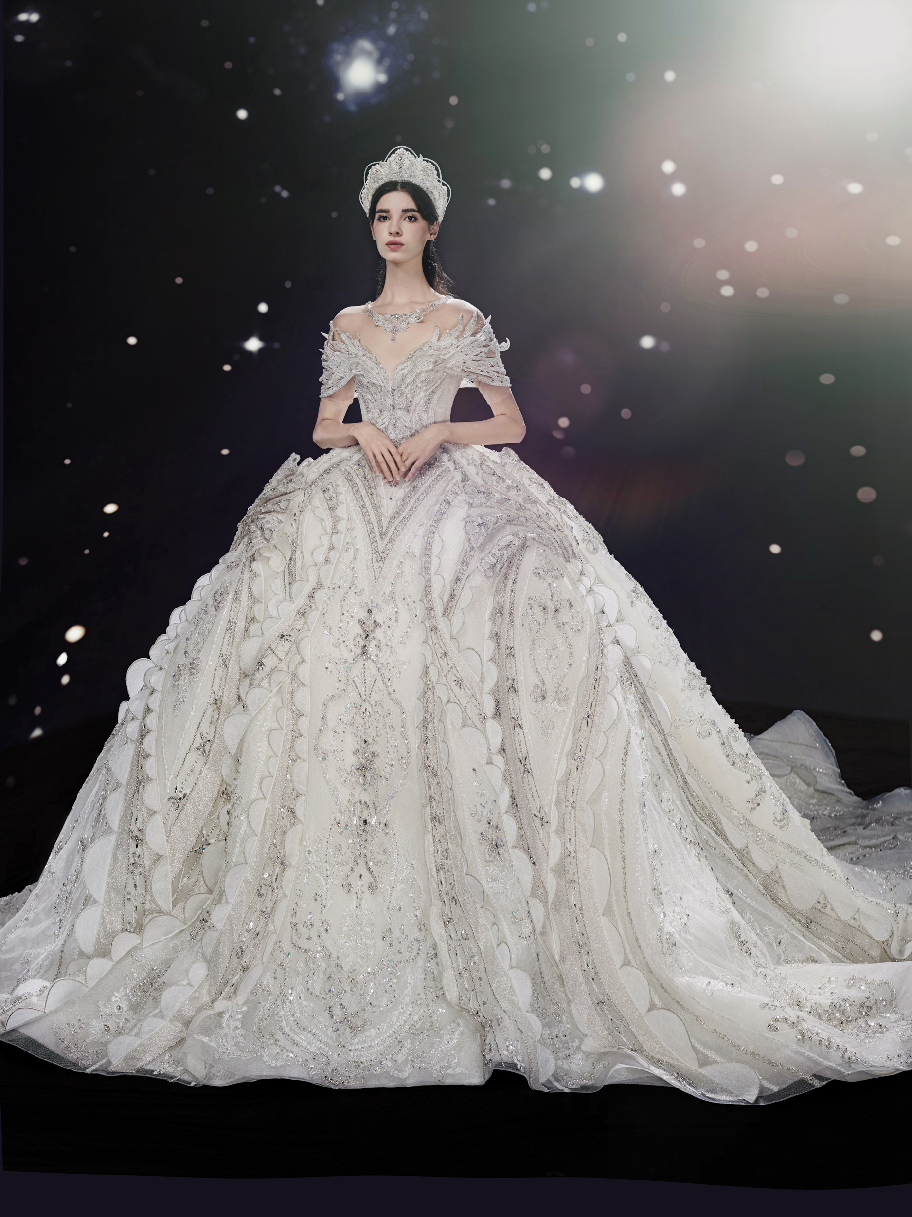 The Atelier Bridal 2024 Fashion Collection 