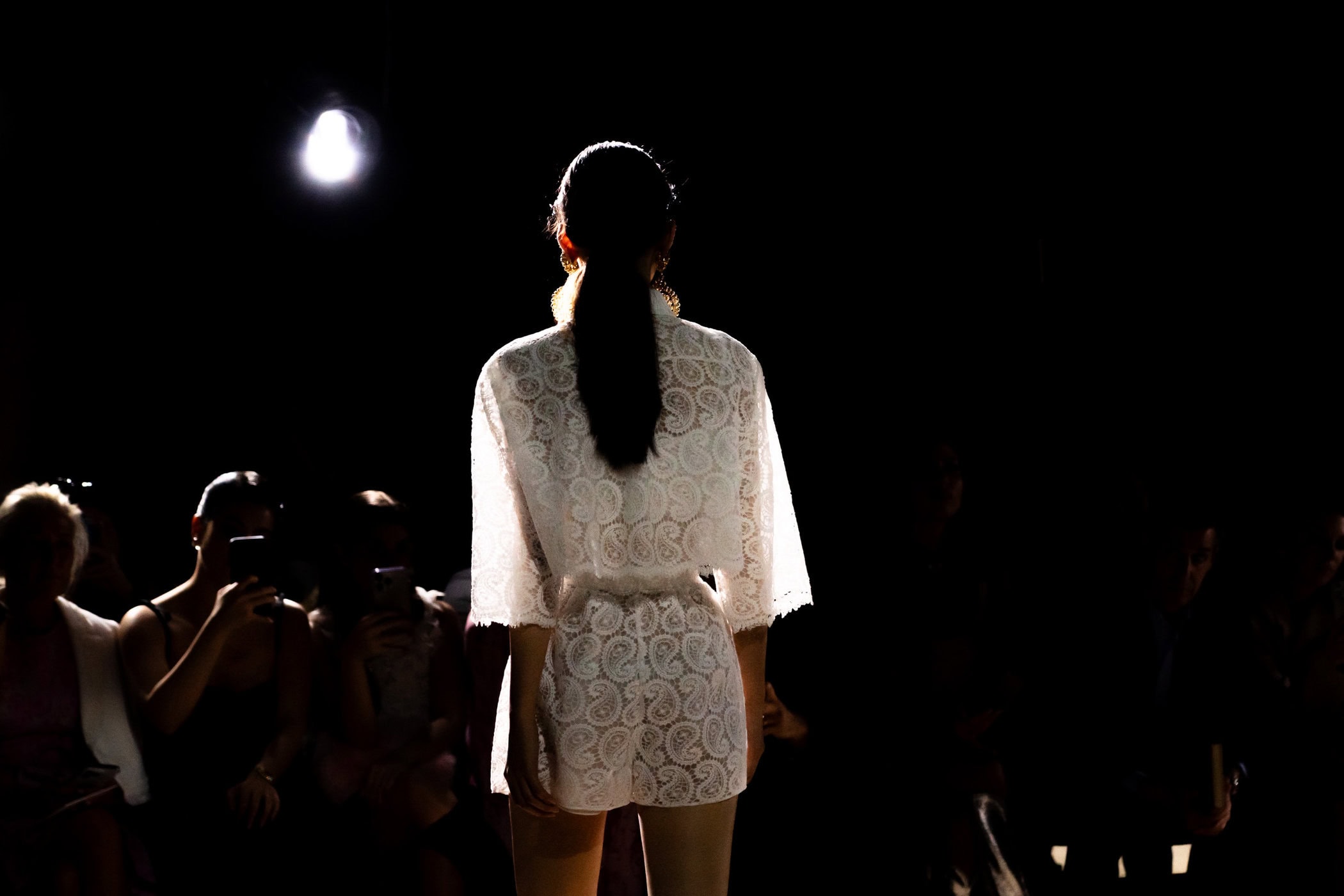 Giambattista Valli Spring 2024 Fashion Show Atmosphere