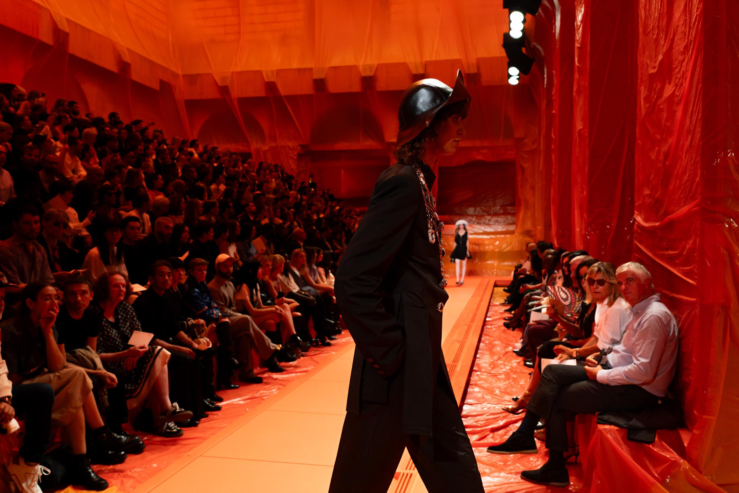 Louis Vuitton Spring 2024 Fashion Show Atmosphere