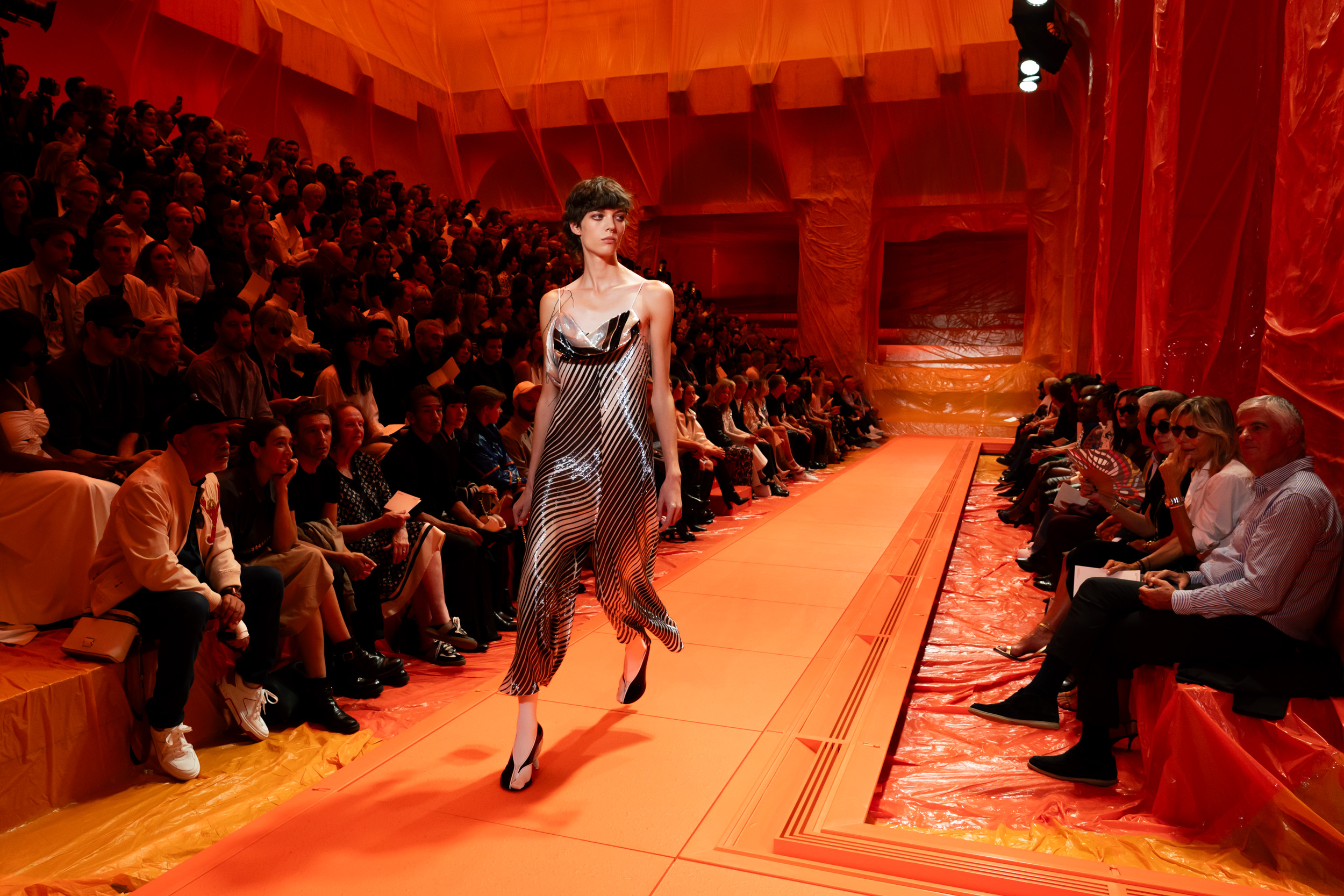 Louis Vuitton Spring 2024 Fashion Show Atmosphere