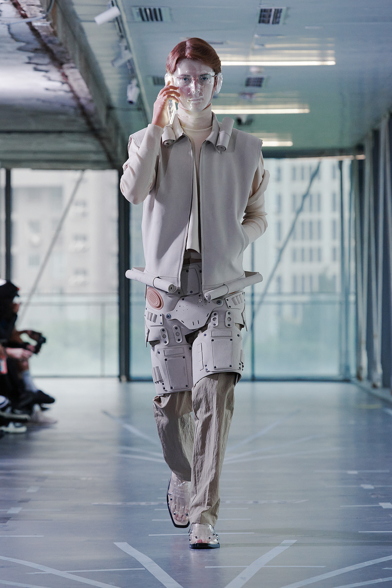 Xander Zhou Spring 2024 Fashion Show 