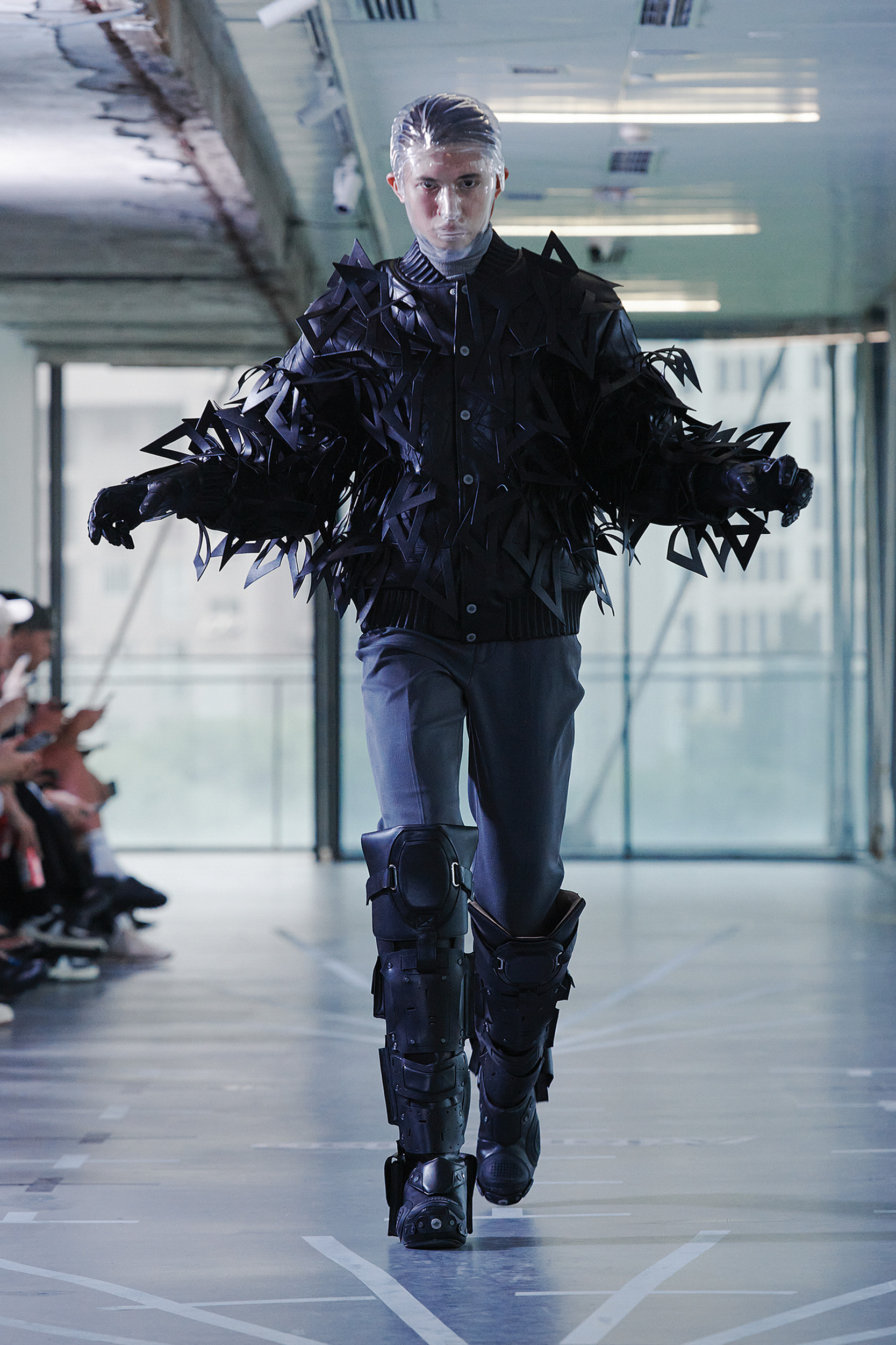 Xander Zhou Spring 2024 Fashion Show 