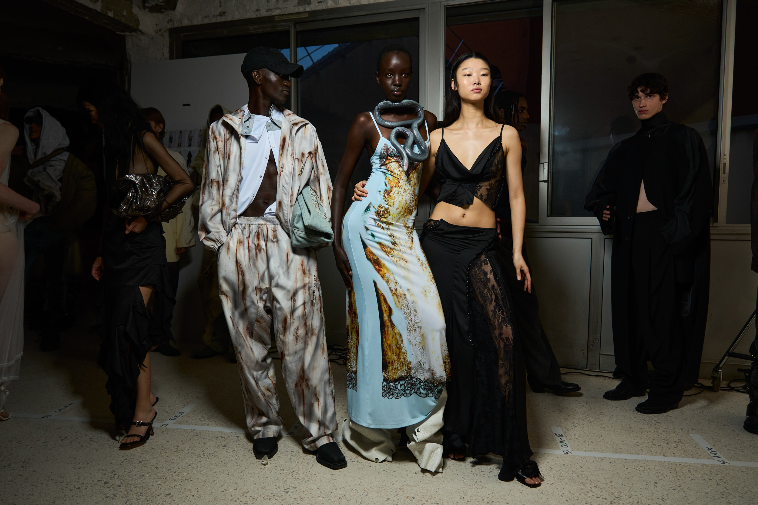 Y Project Spring 2024 Fashion Show Backstage