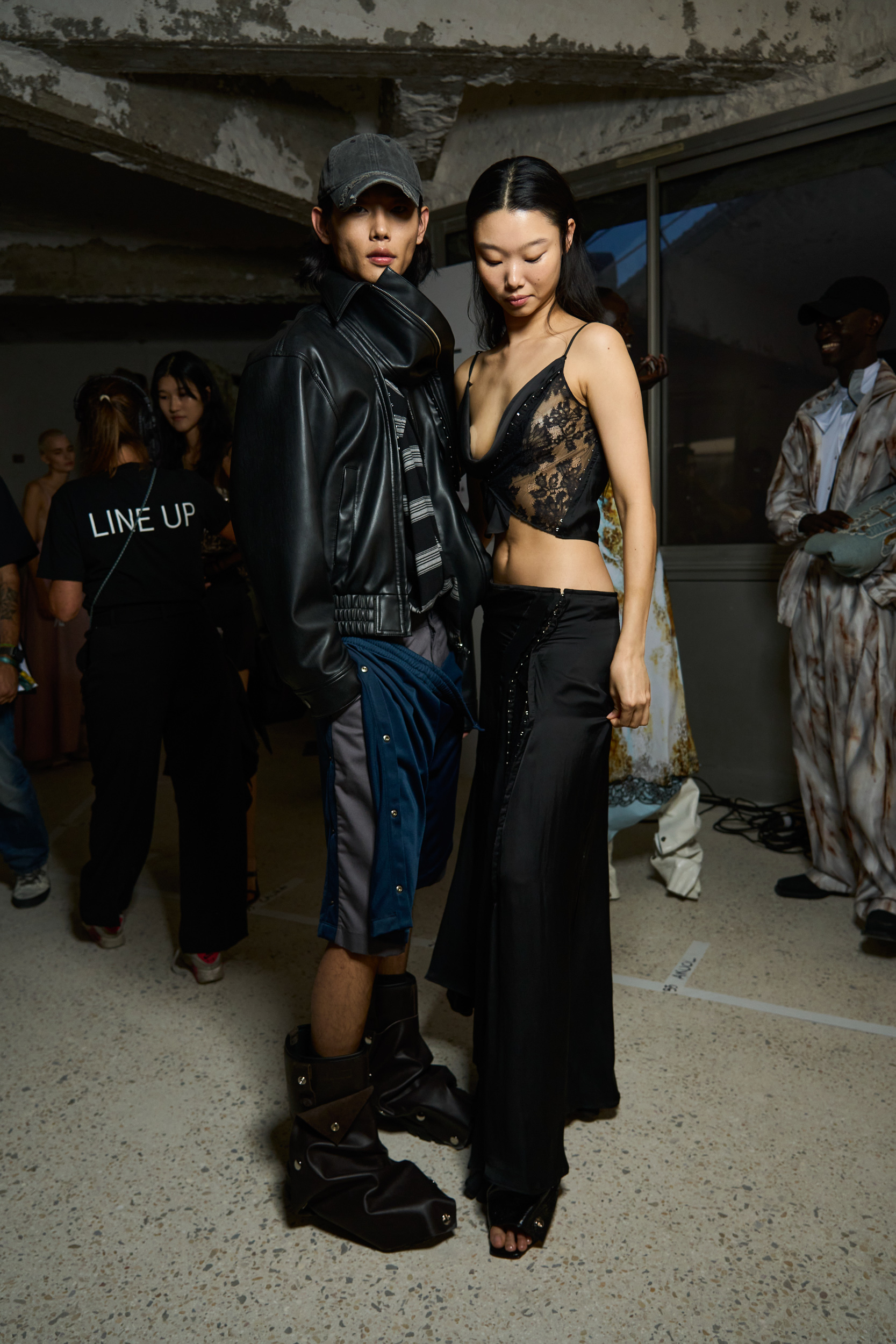 Y Project Spring 2024 Fashion Show Backstage