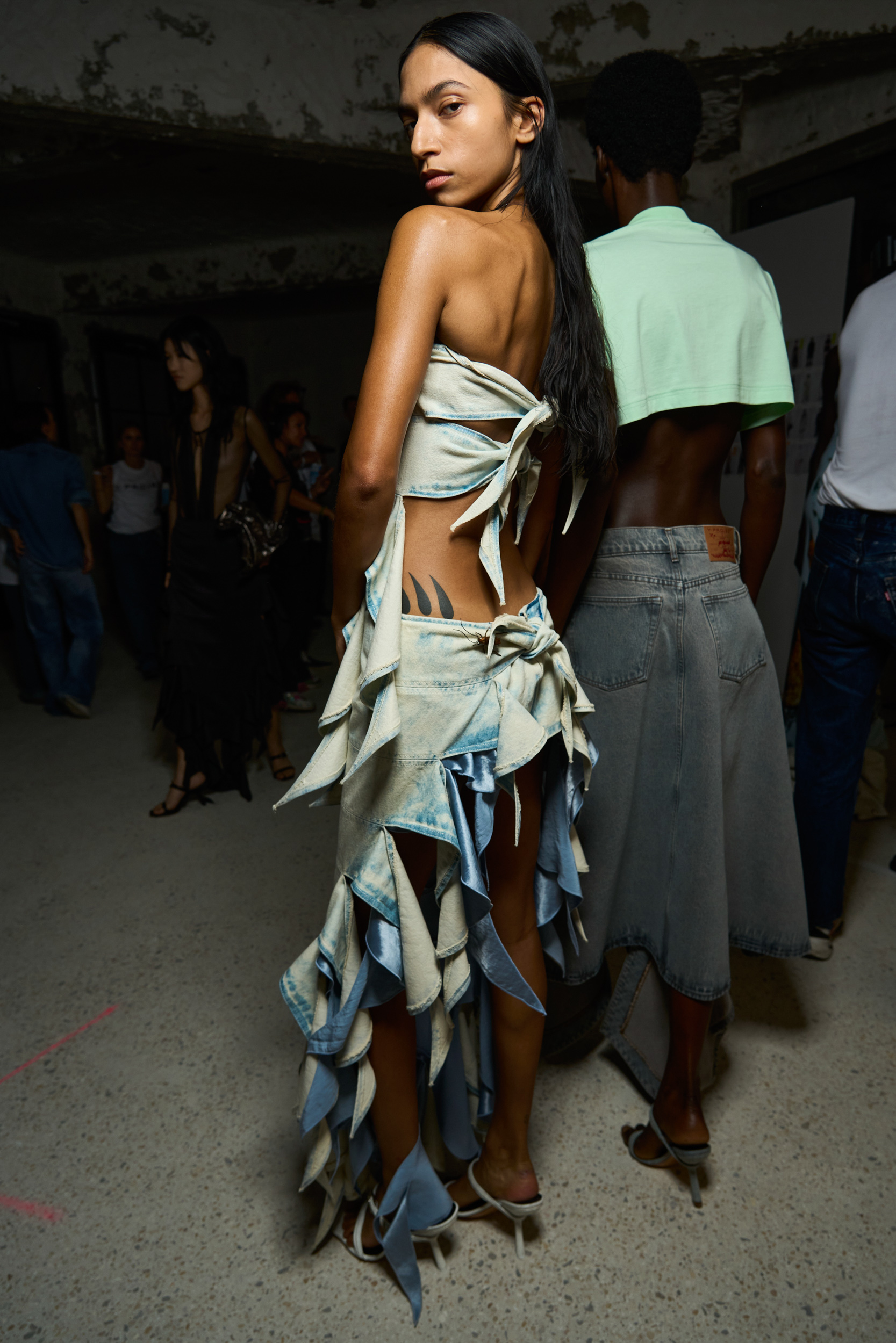 Y Project Spring 2024 Fashion Show Backstage