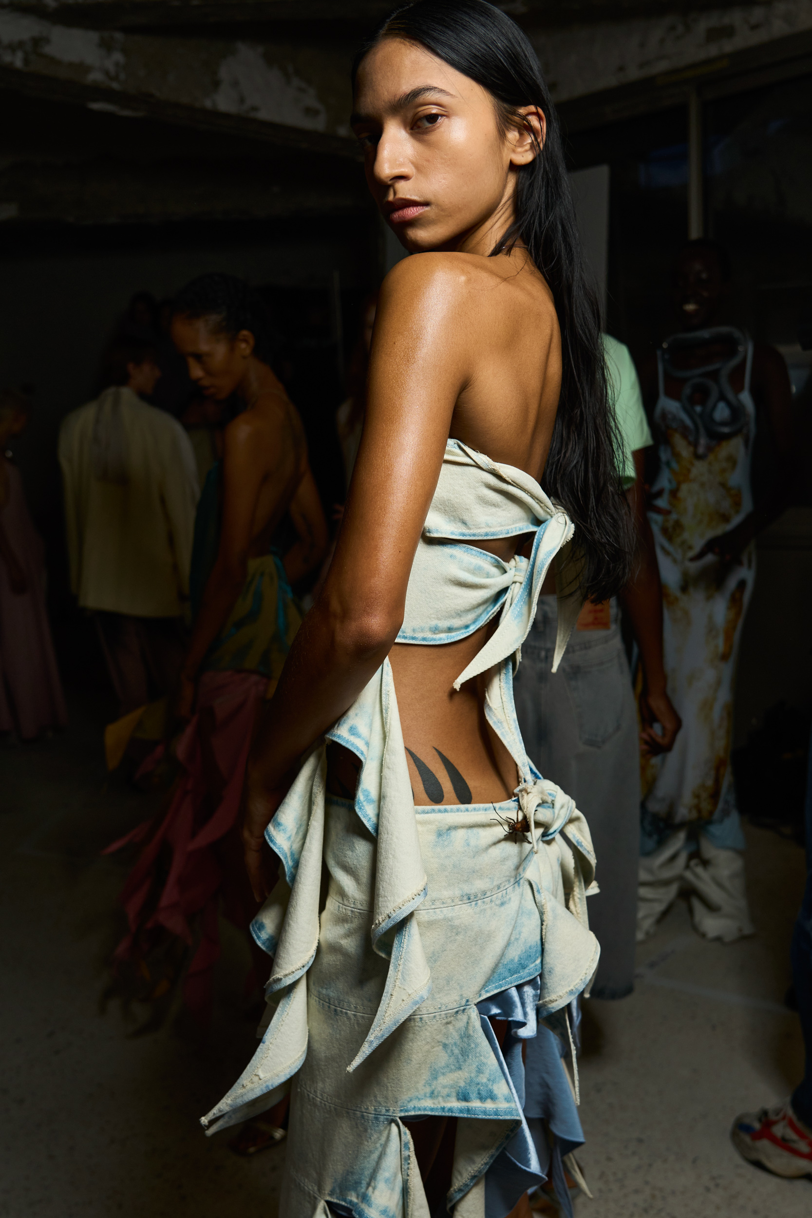 Y Project Spring 2024 Fashion Show Backstage