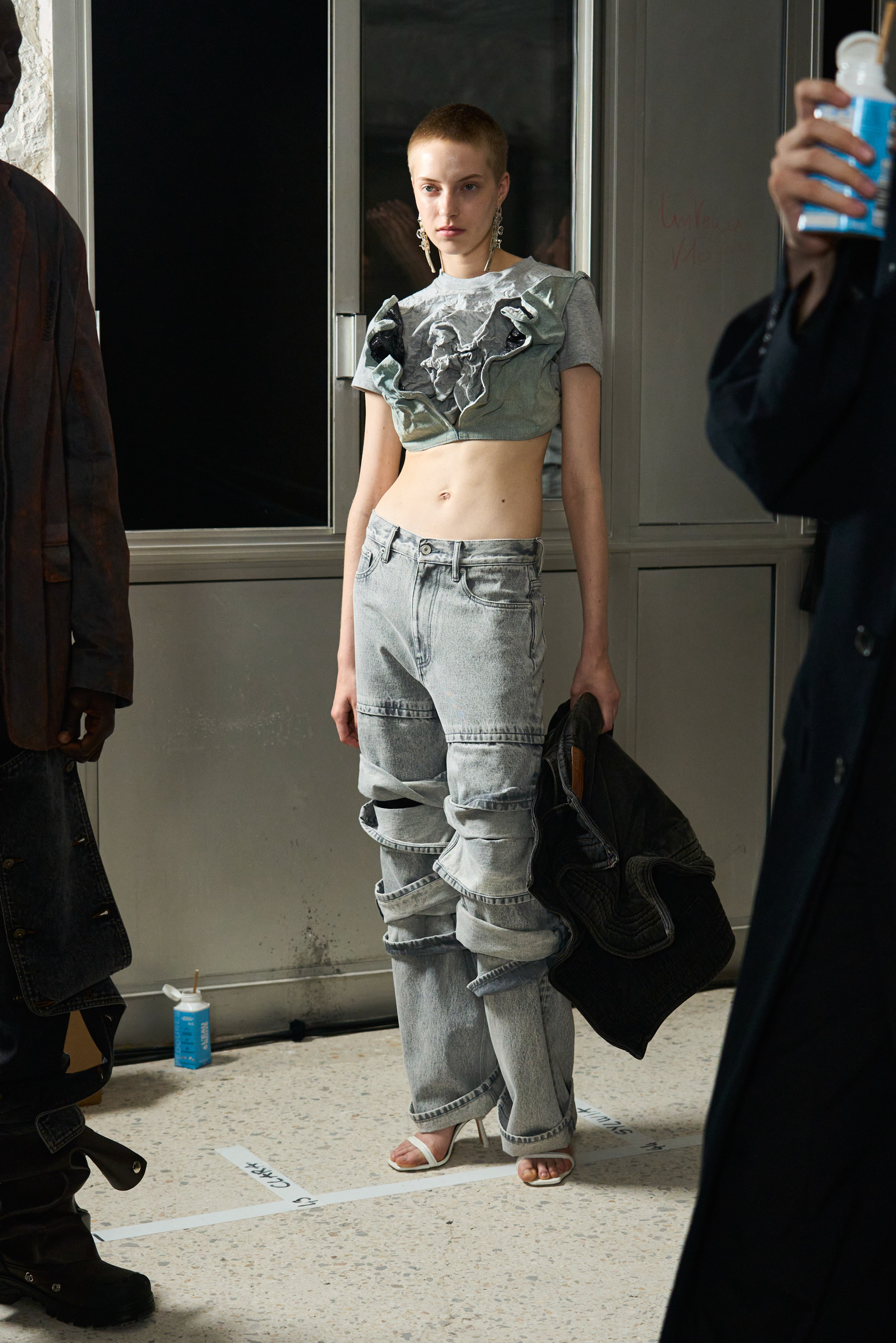 Y Project Spring 2024 Fashion Show Backstage