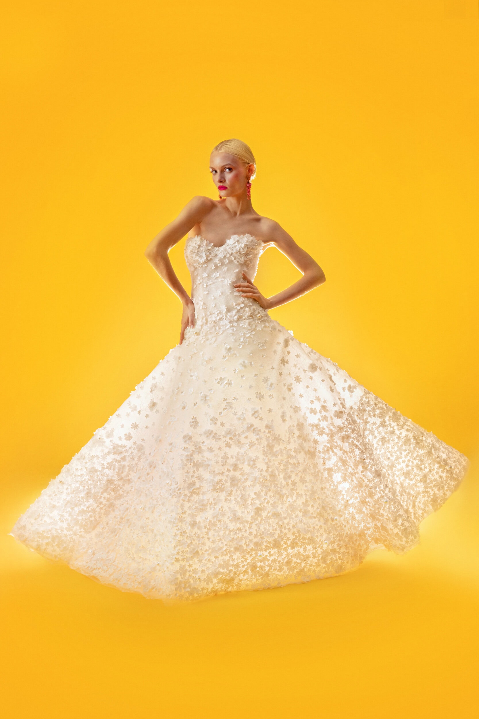 Yellow By Sahar Bridal 2024 Fashion Collection 