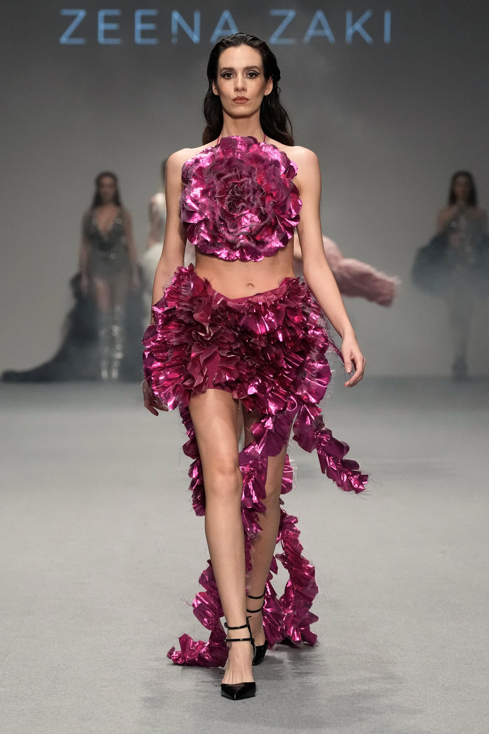 Zeena Zaki Spring 2024 Fashion Show 