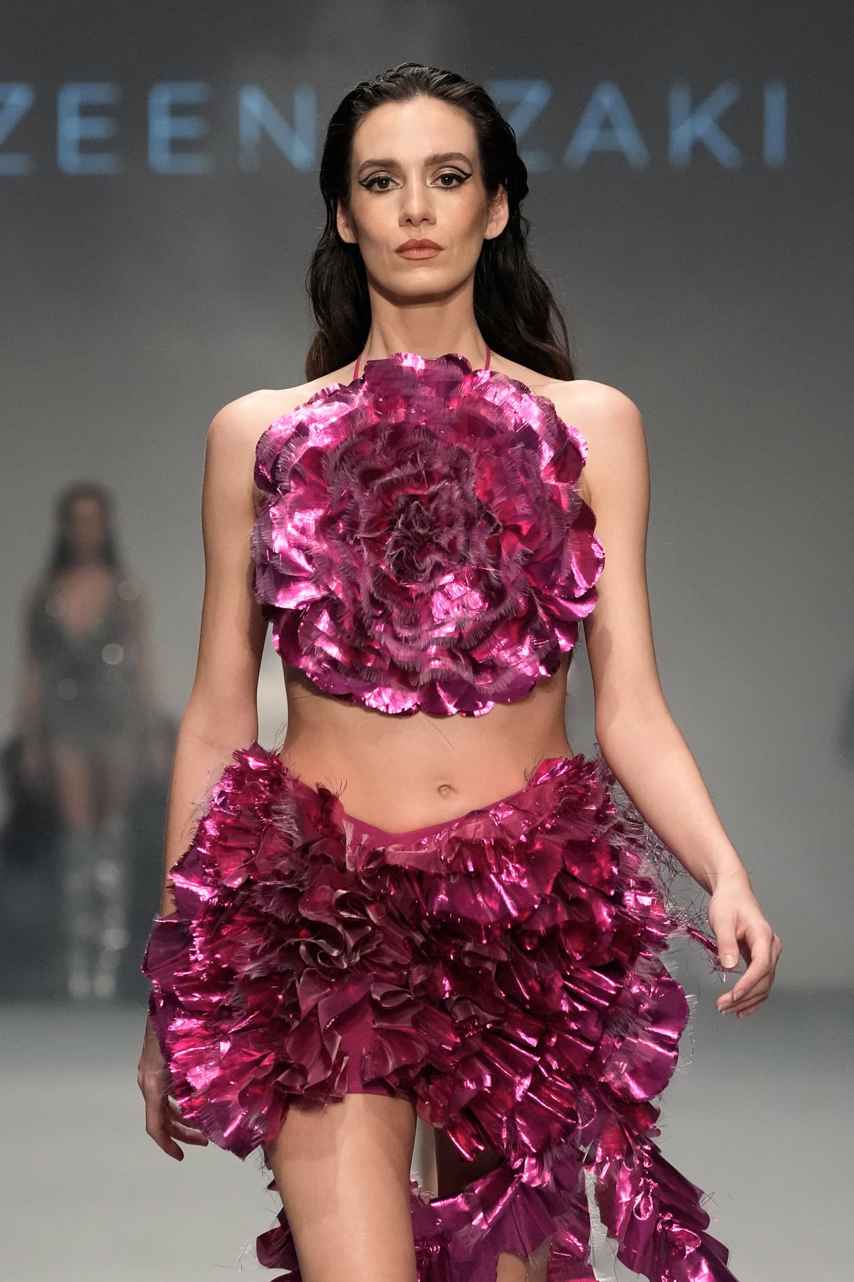 Zeena Zaki Spring 2024 Fashion Show 