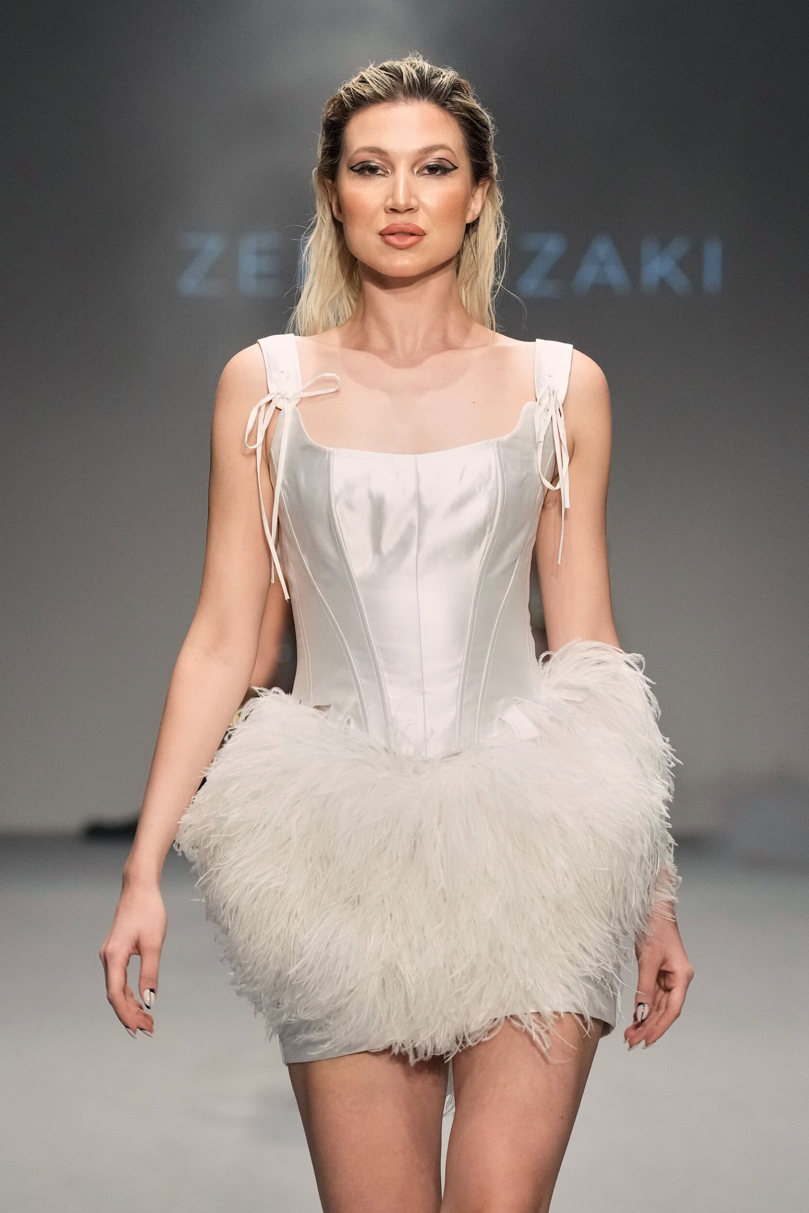 Zeena Zaki Spring 2024 Fashion Show 