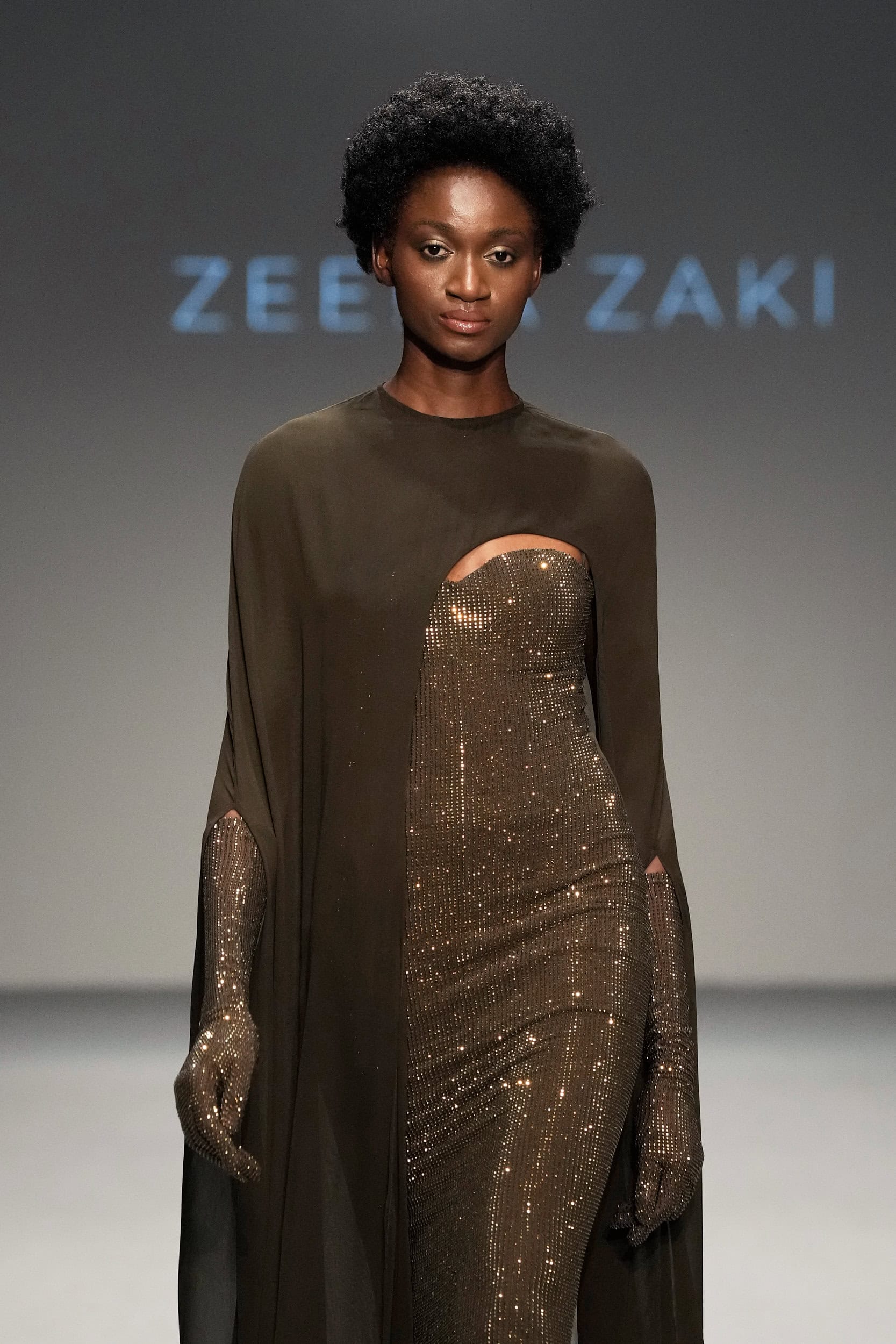 Zeena Zaki Spring 2024 Fashion Show 