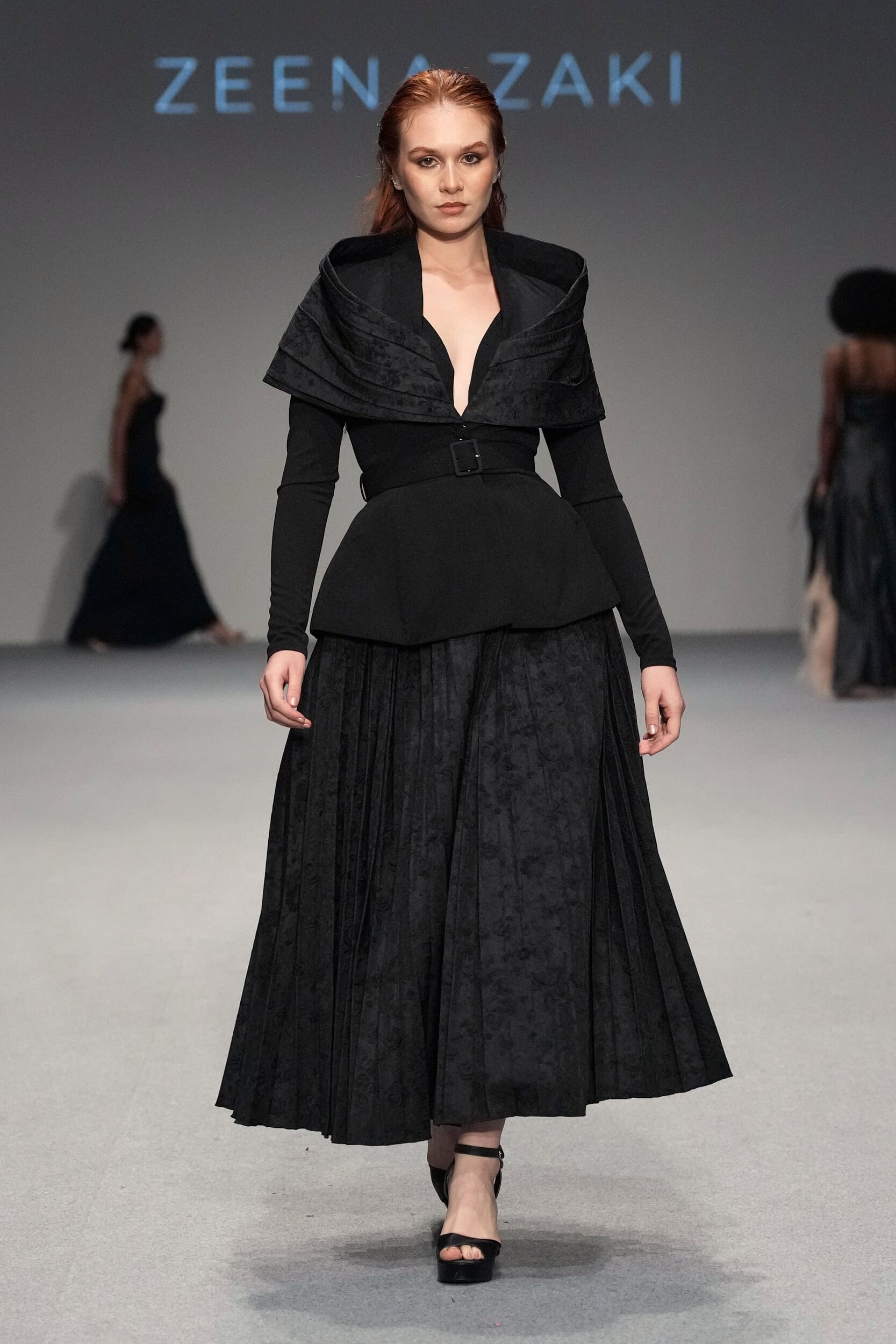 Zeena Zaki Spring 2024 Fashion Show 