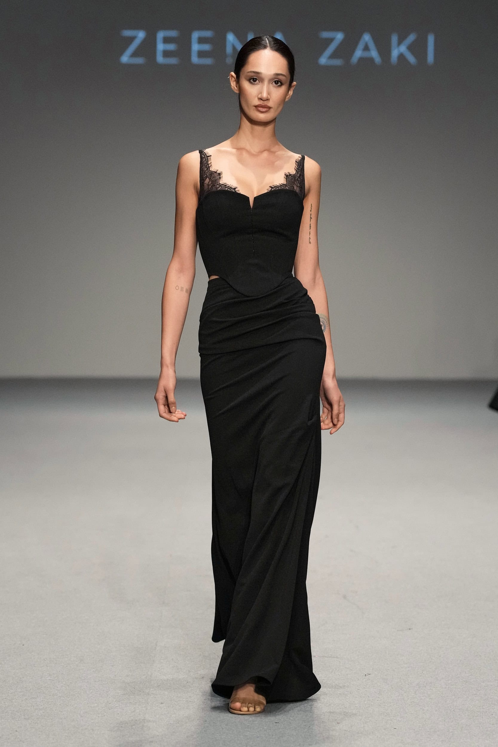 Zeena Zaki Spring 2024 Fashion Show 